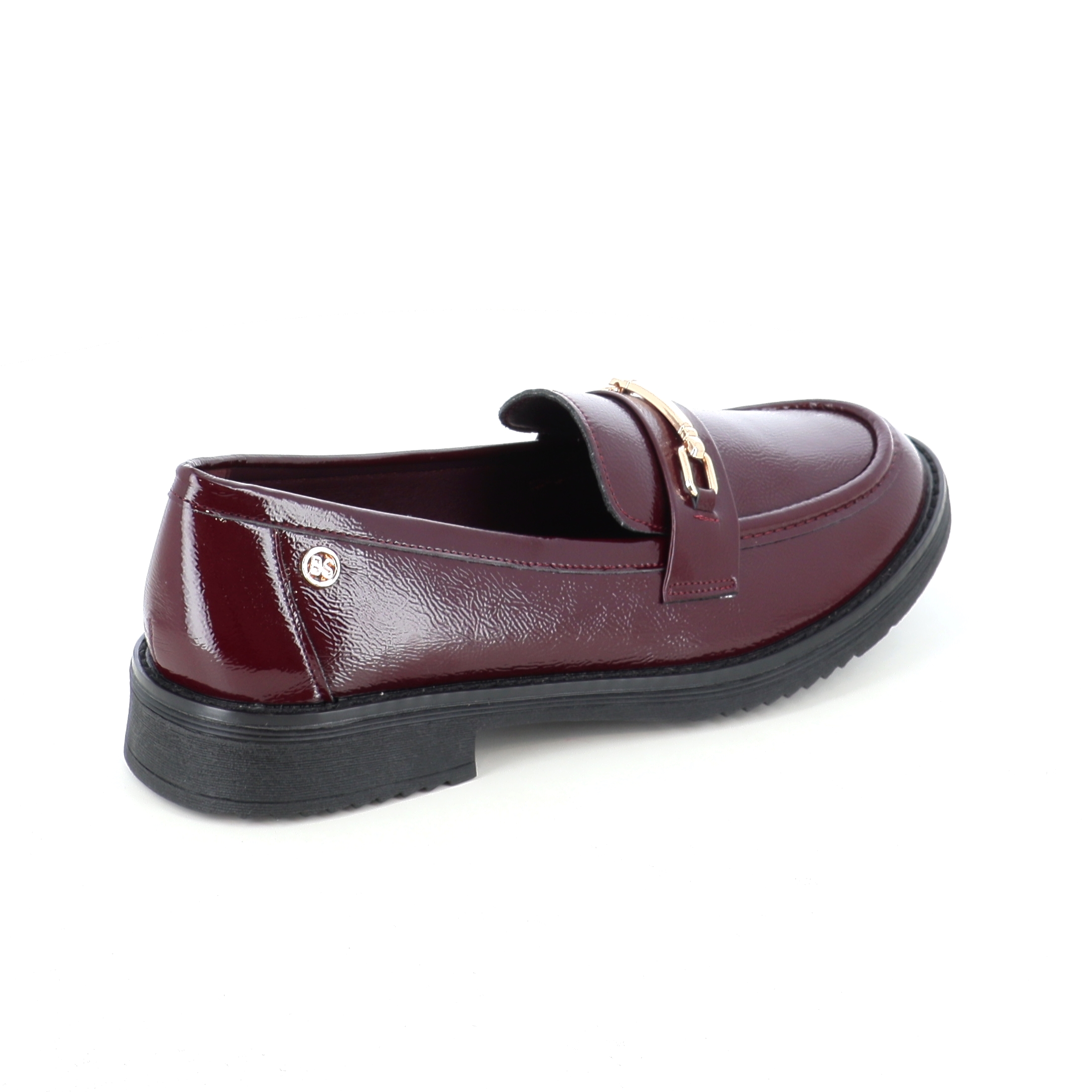 6706-61 Γυναικείο Παπούτσι Loafers Μπορντω γυναικεία