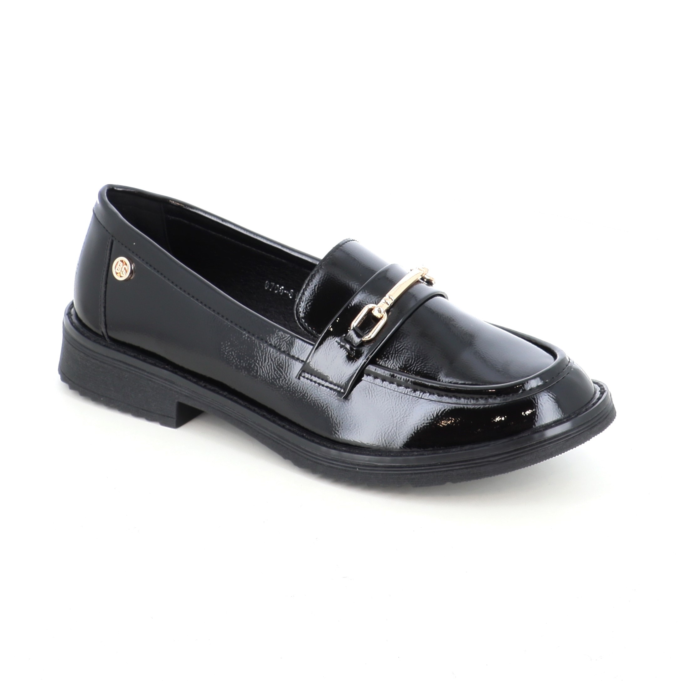 B-Soft 6706-61 ΓΥΝΑΙΚΕΙΟ ΥΠΟΔΗΜΑ LOAFERS, ΜΑΥΡΟ
