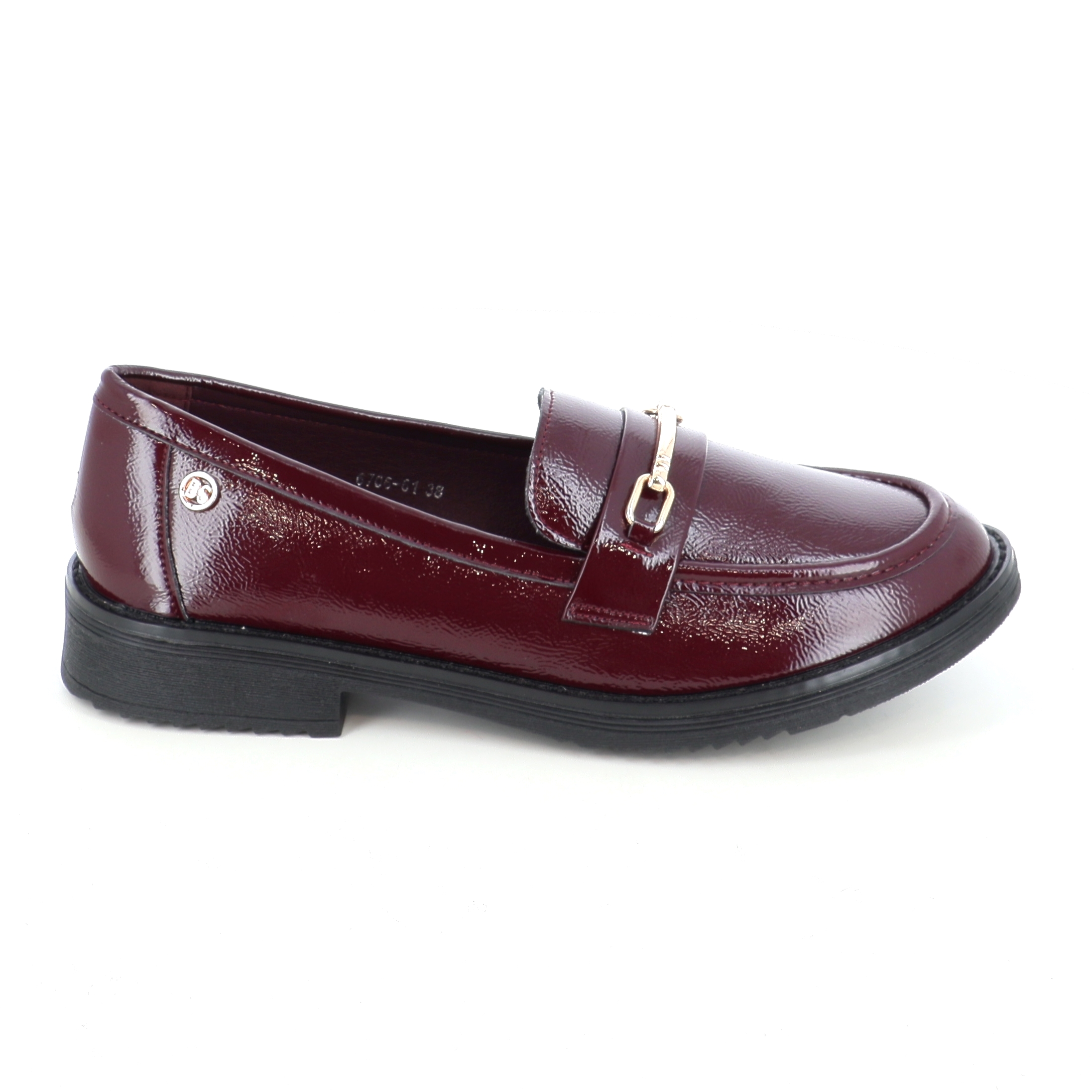 6706-61 ΓΥΝΑΙΚΕΙΟ ΥΠΟΔΗΜΑ LOAFERS, ΜΠΟΡΝΤΩ