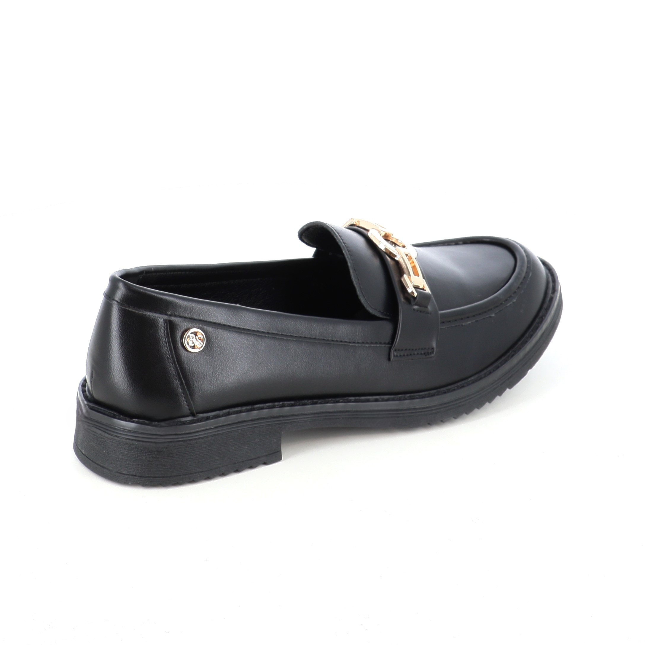 6706-62 Γυναικείο Παπούτσι Loafers Μαύρο γυναικεία