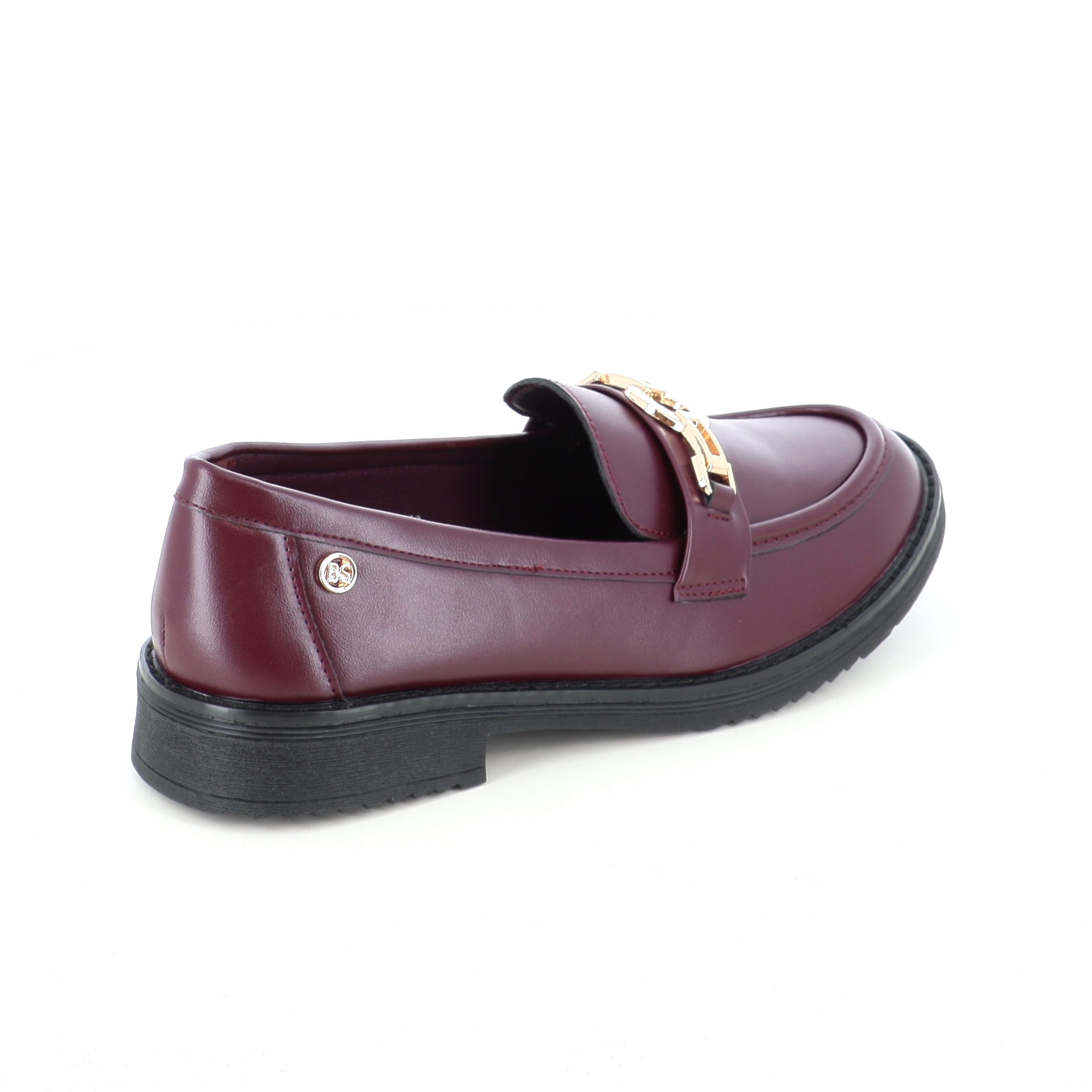 6706-62 Γυναικείο Παπούτσι Loafers Μπορντω γυναικεία