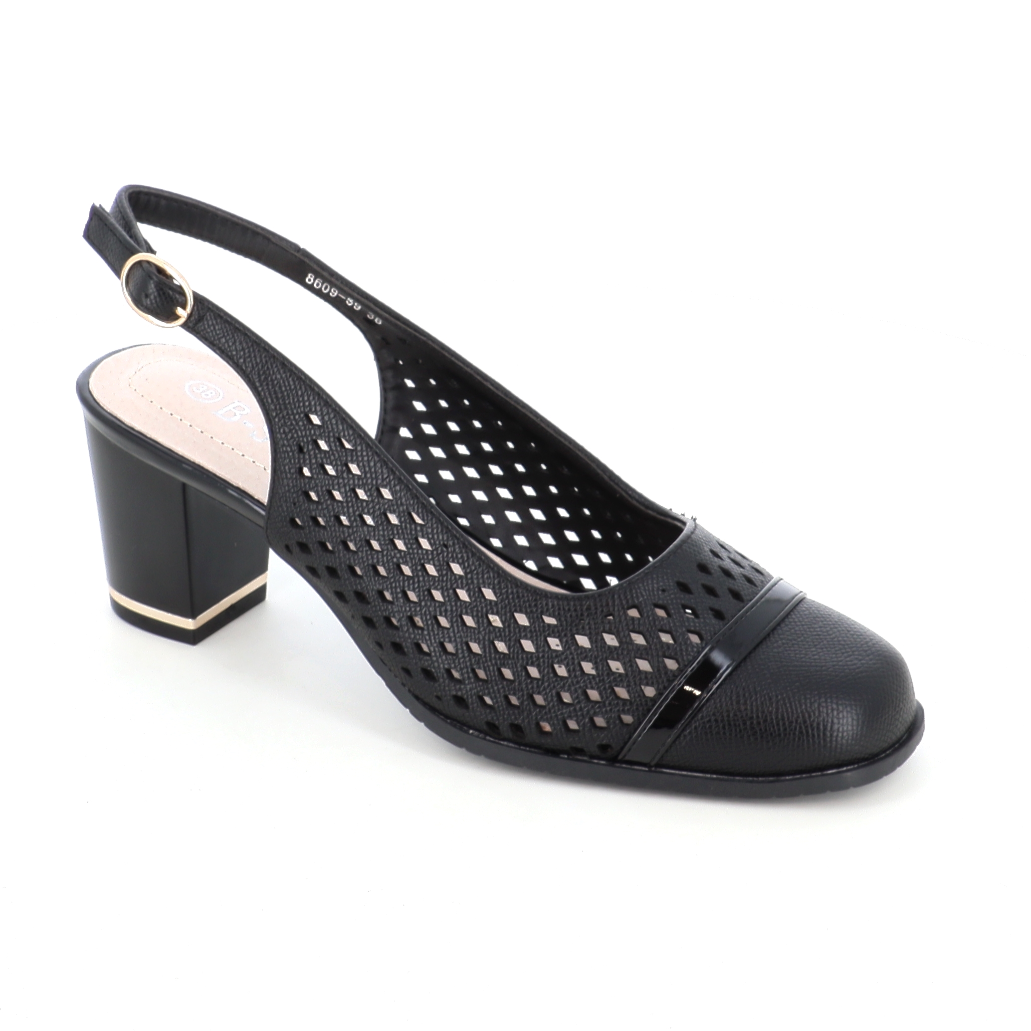 8609-59 ΓΥΝΑΙΚΕΙΟ ΥΠΟΔΗΜΑ ΠΕΔΙΛΟ, ΜΑΥΡΟ