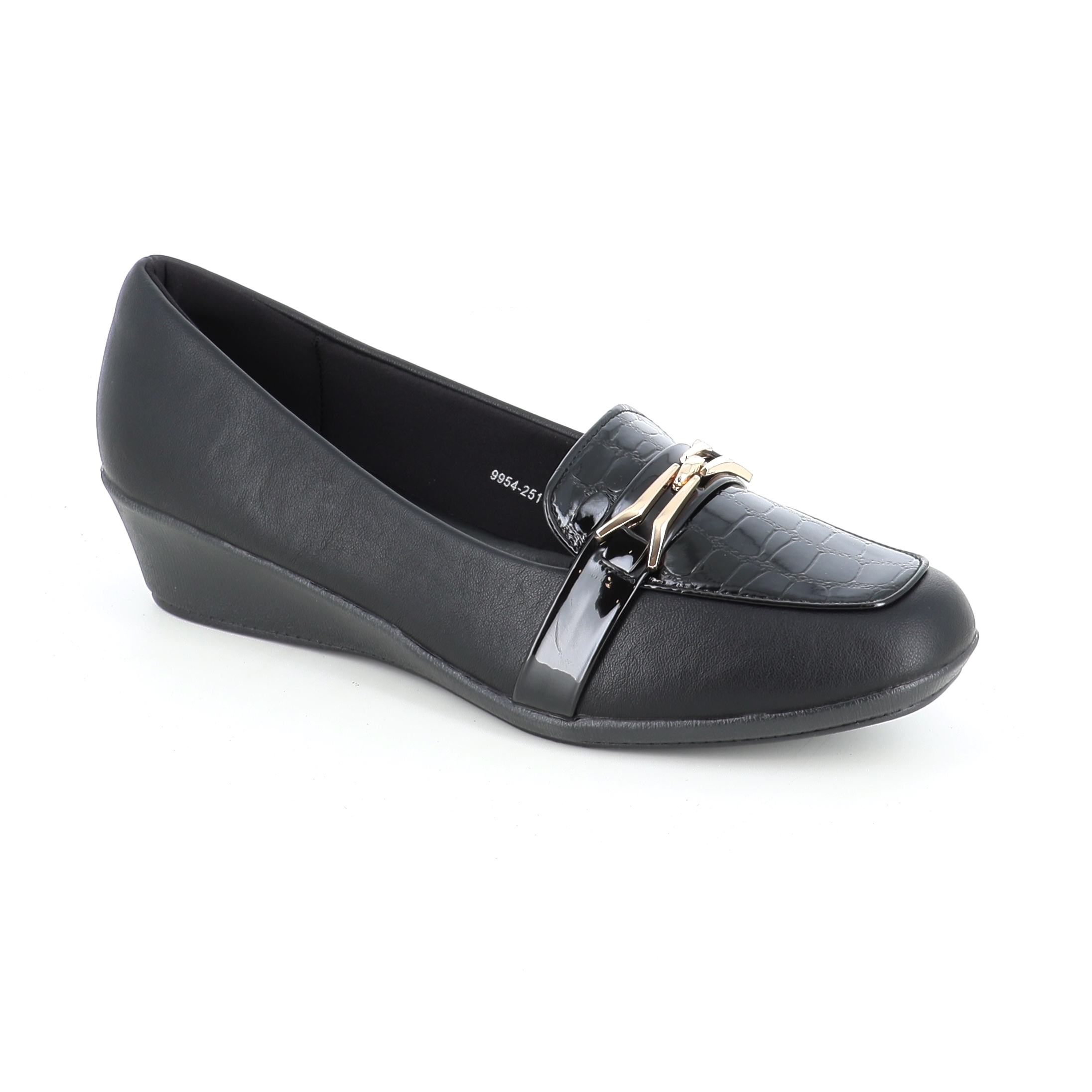 9554-251 ΓΥΝΑΙΚΕΙΟ ΥΠΟΔΗΜΑ ΜΟΚΑΣΙΝΙ, ΜΑΥΡΟ