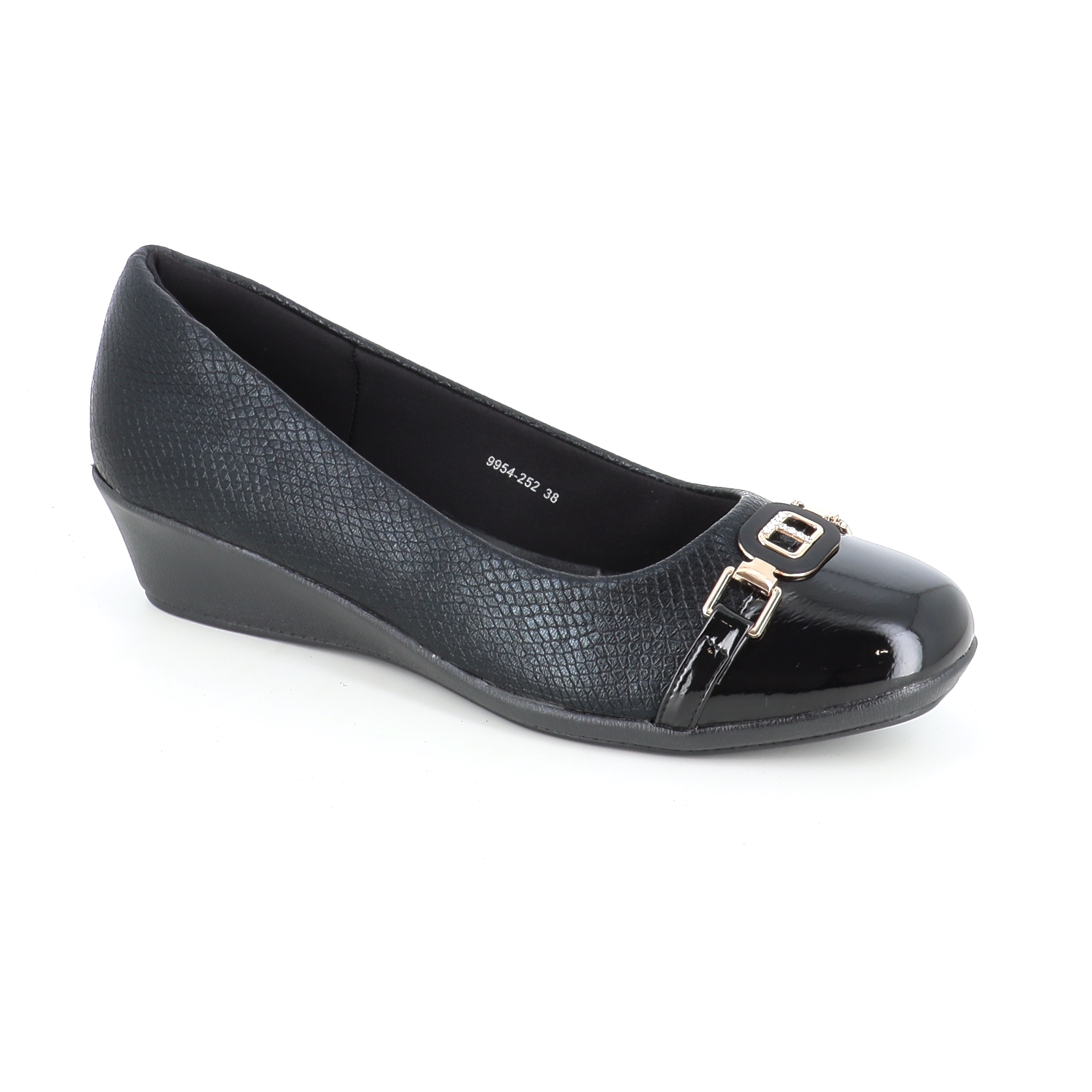 9554-252 ΓΥΝΑΙΚΕΙΟ ΥΠΟΔΗΜΑ ΜΟΚΑΣΙΝΙ, ΜΑΥΡΟ