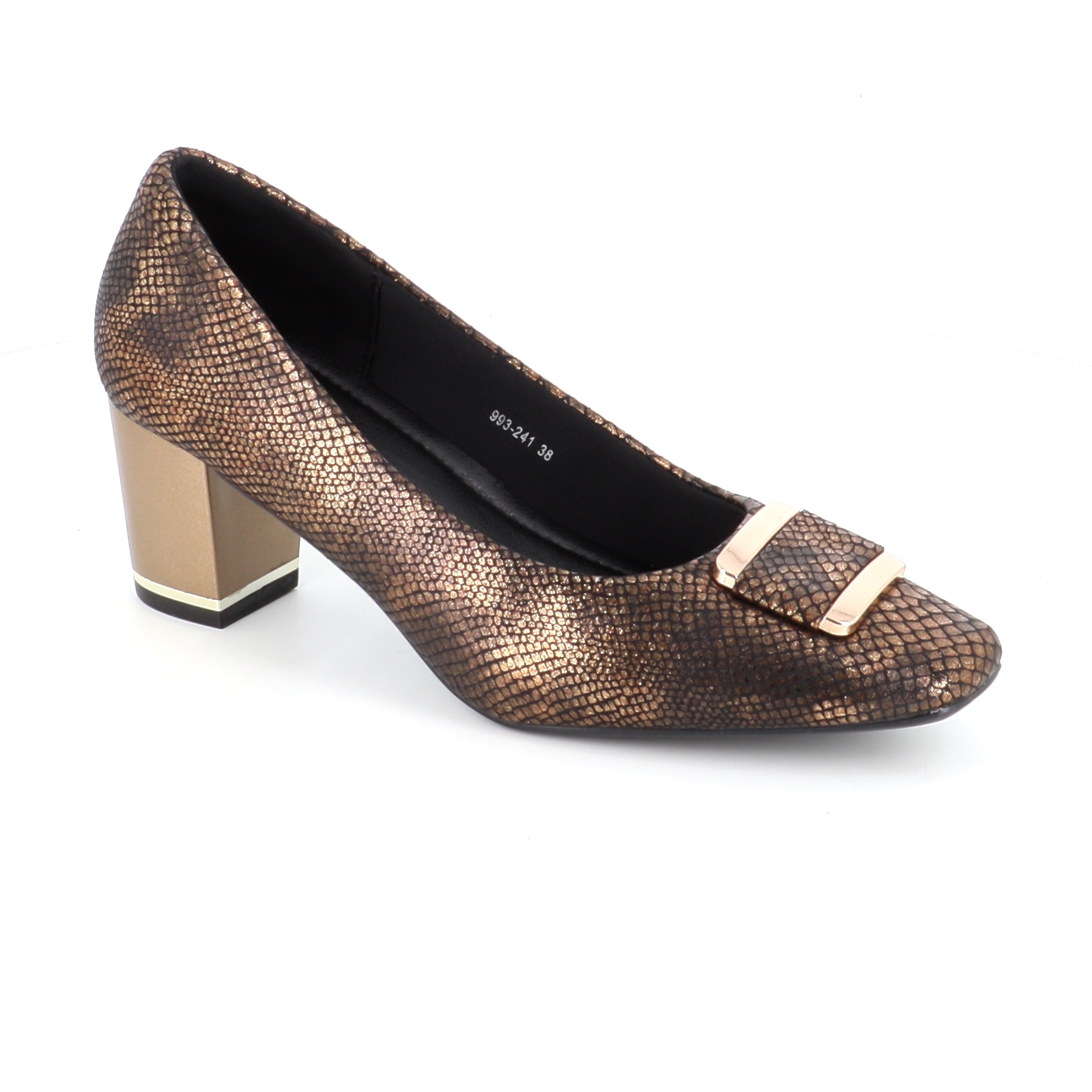 993-241 ΓΥΝΑΙΚΕΙΟ ΥΠΟΔΗΜΑ ΓΟΒΑ, ΜΠΡΟΝΖΕ