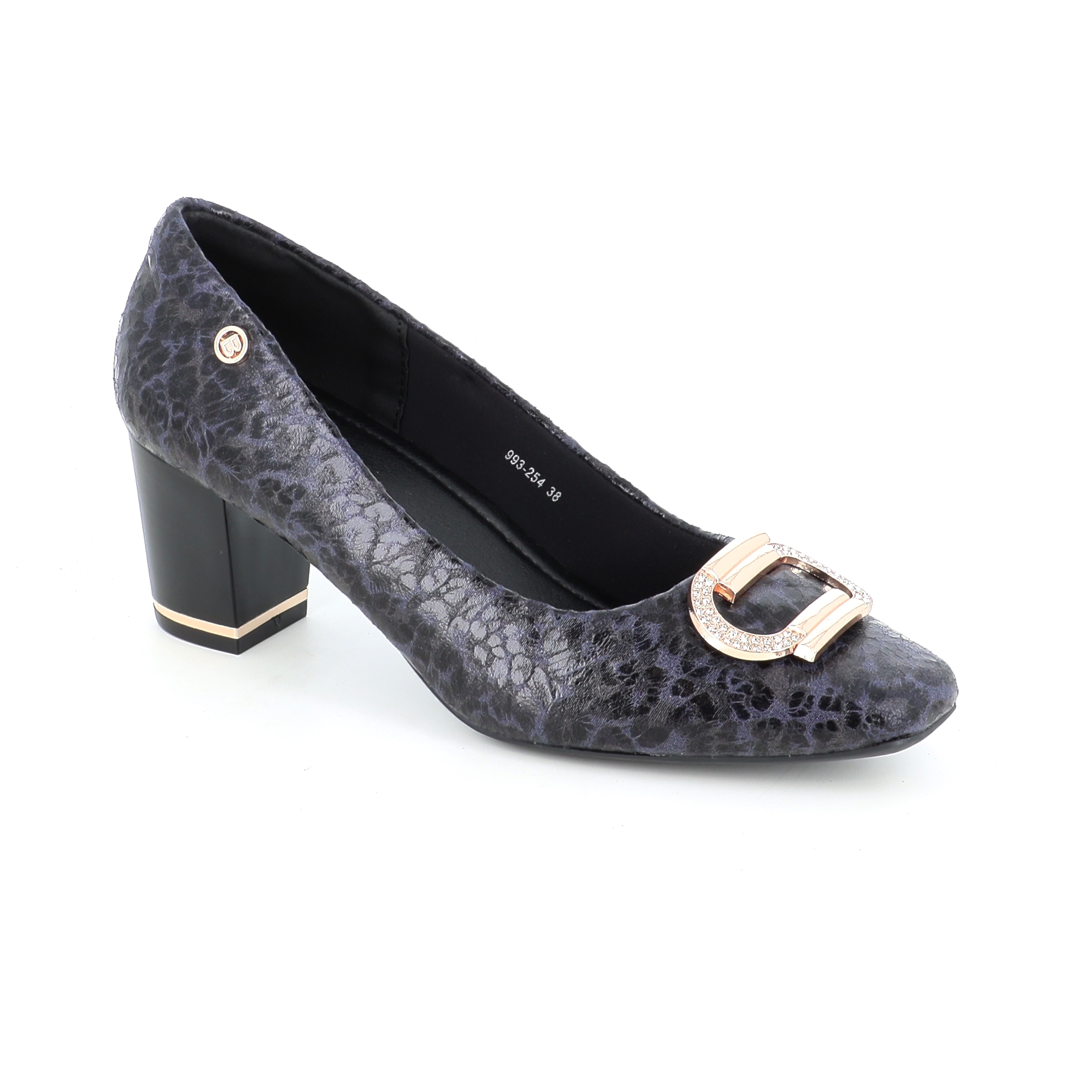 993-254 ΓΥΝΑΙΚΕΙΟ ΥΠΟΔΗΜΑ ΓΟΒΑ, ΜΑΥΡΟ