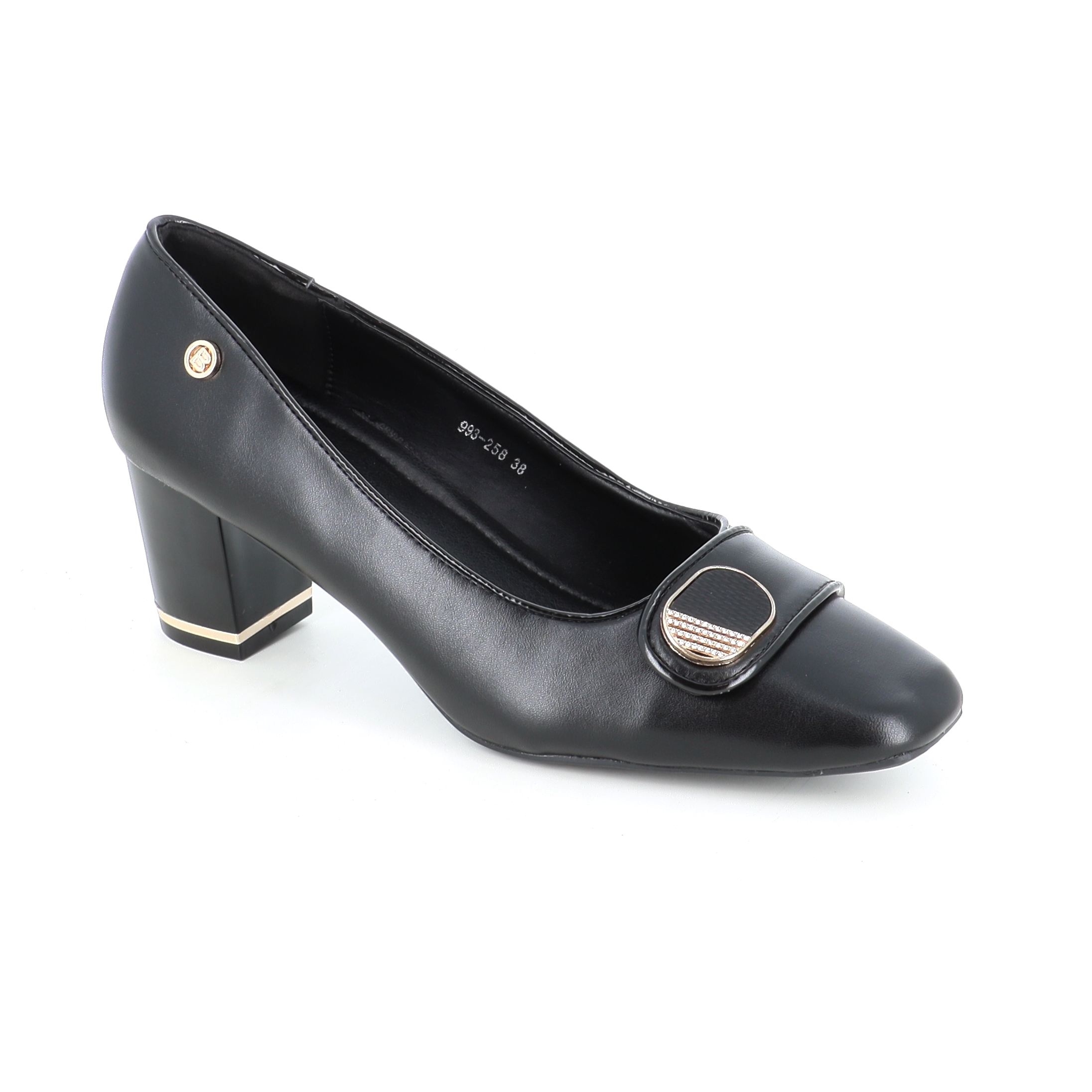 993-258 ΓΥΝΑΙΚΕΙΟ ΥΠΟΔΗΜΑ ΓΟΒΑ, ΜΑΥΡΟ