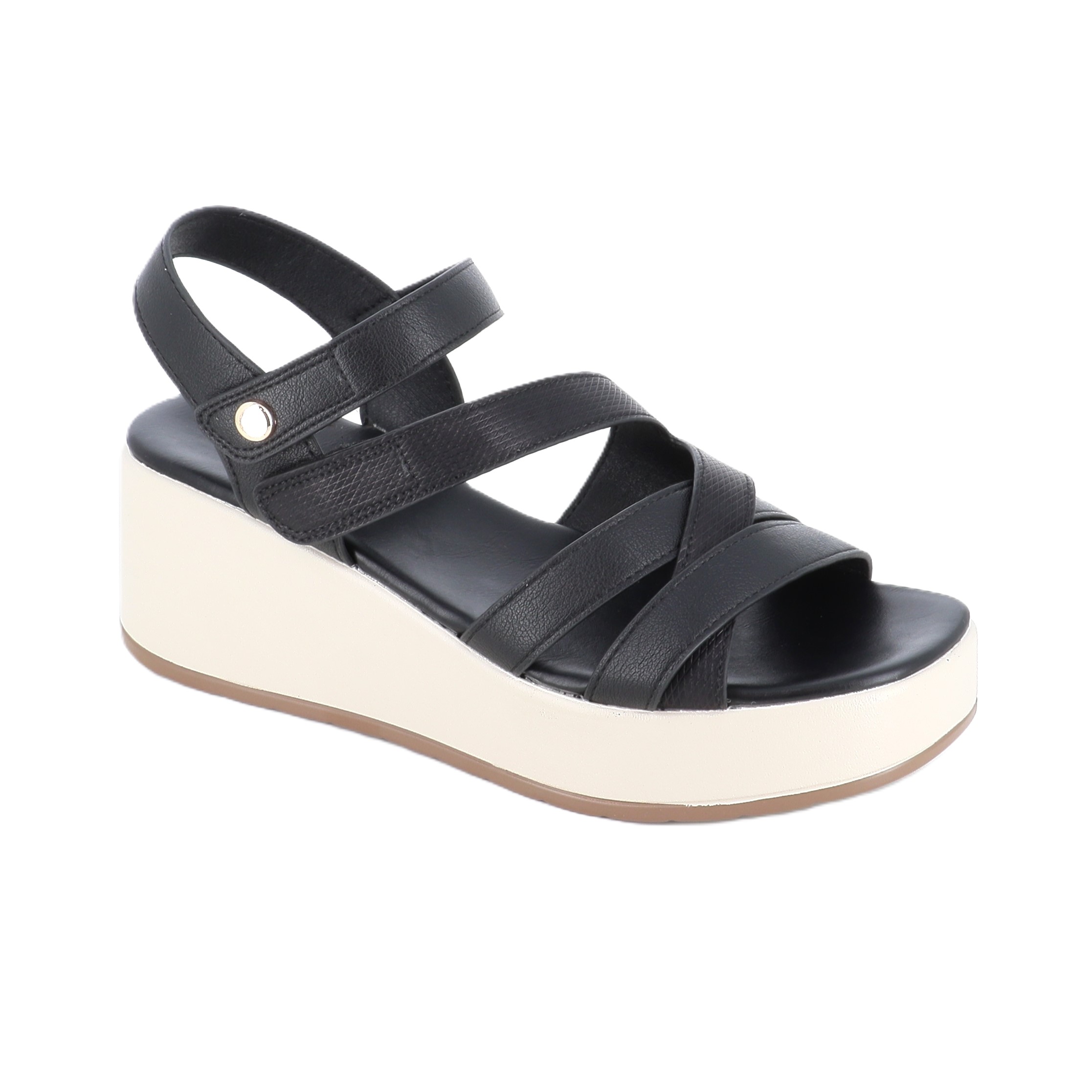 23408-61 ΓΥΝΑΙΚΕΙΟ ΥΠΟΔΗΜΑ ΠΕΔΙΛΟ, ΜΑΥΡΟ