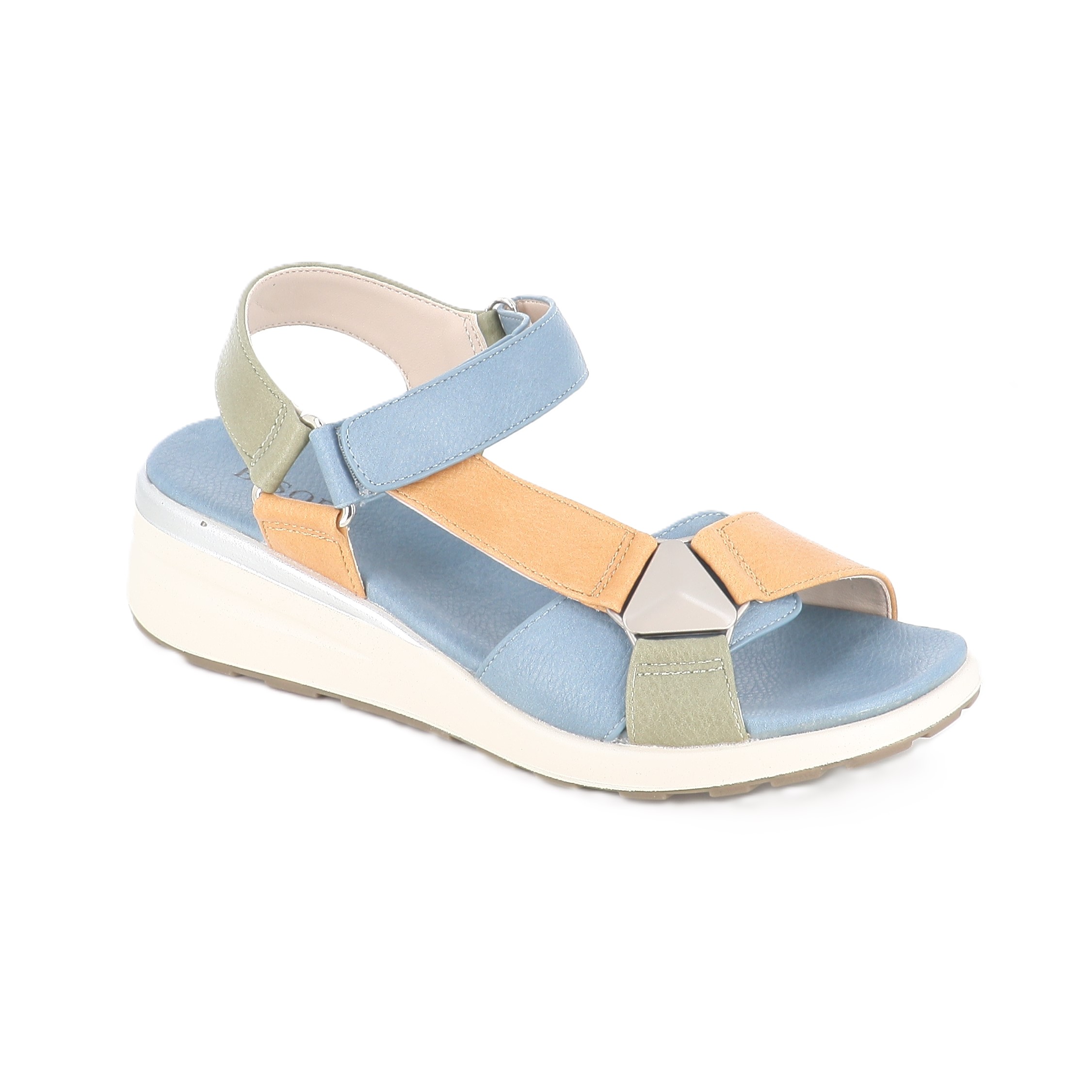 25225-5 ΓΥΝΑΙΚΕΙΟ ΥΠΟΔΗΜΑ ΠΕΔΙΛΟ, ΜΠΛΕ