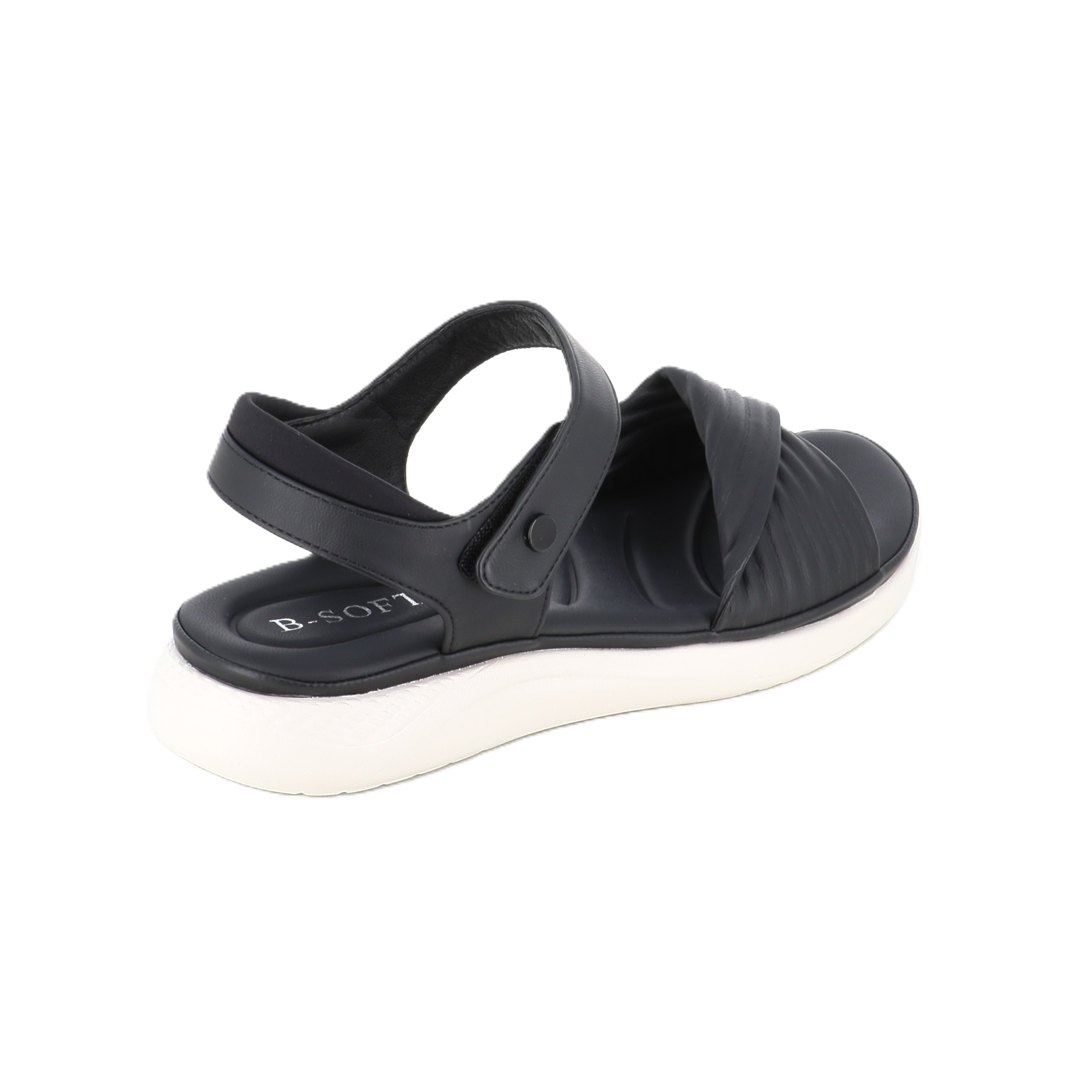 3099-6 Γυν Παπούτσι Μαύρο γυναικεία Πεδιλα Comfort