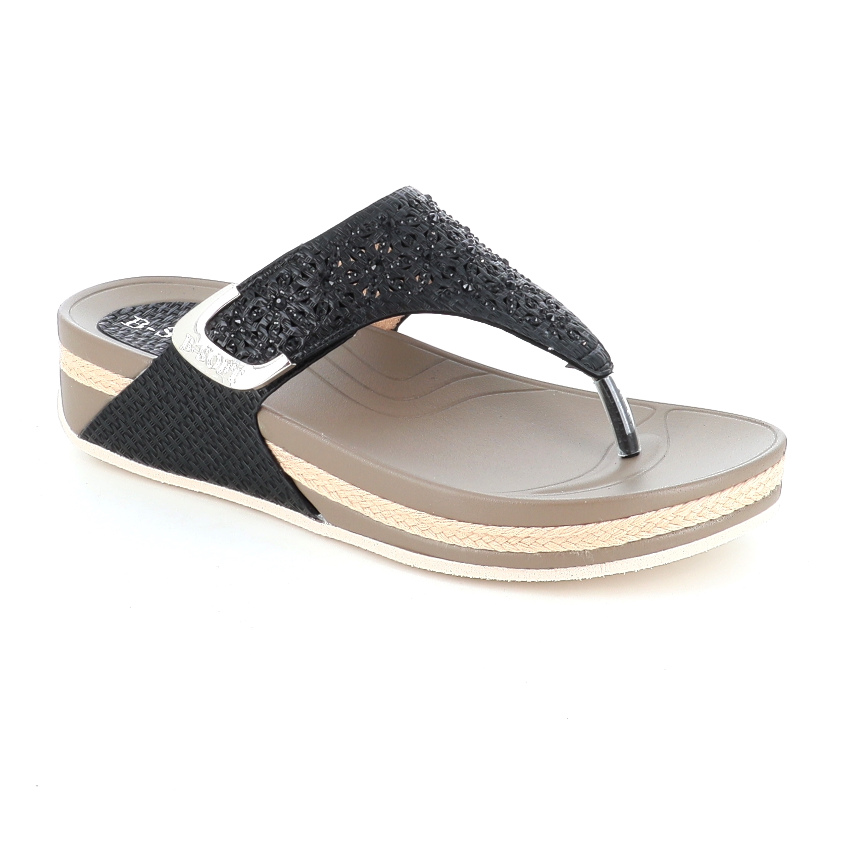 6329-29 ΓΥΝΑΙΚΕΙΟ ΥΠΟΔΗΜΑ ΔΙΧΑΛΟ, ΜΑΥΡΟ