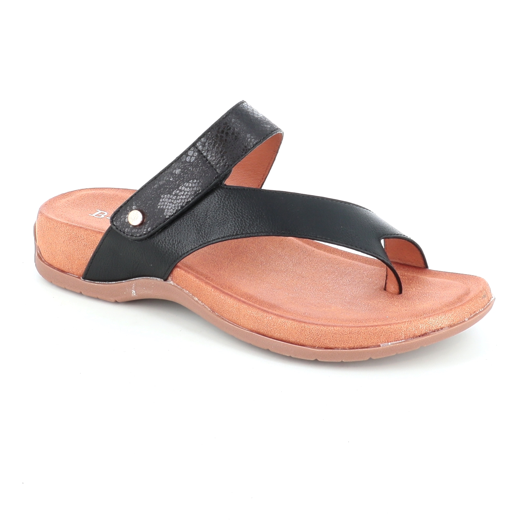 9830-16 ΓΥΝΑΙΚΕΙΟ ΥΠΟΔΗΜΑ ΔΙΧΑΛΟ, ΜΑΥΡΟ