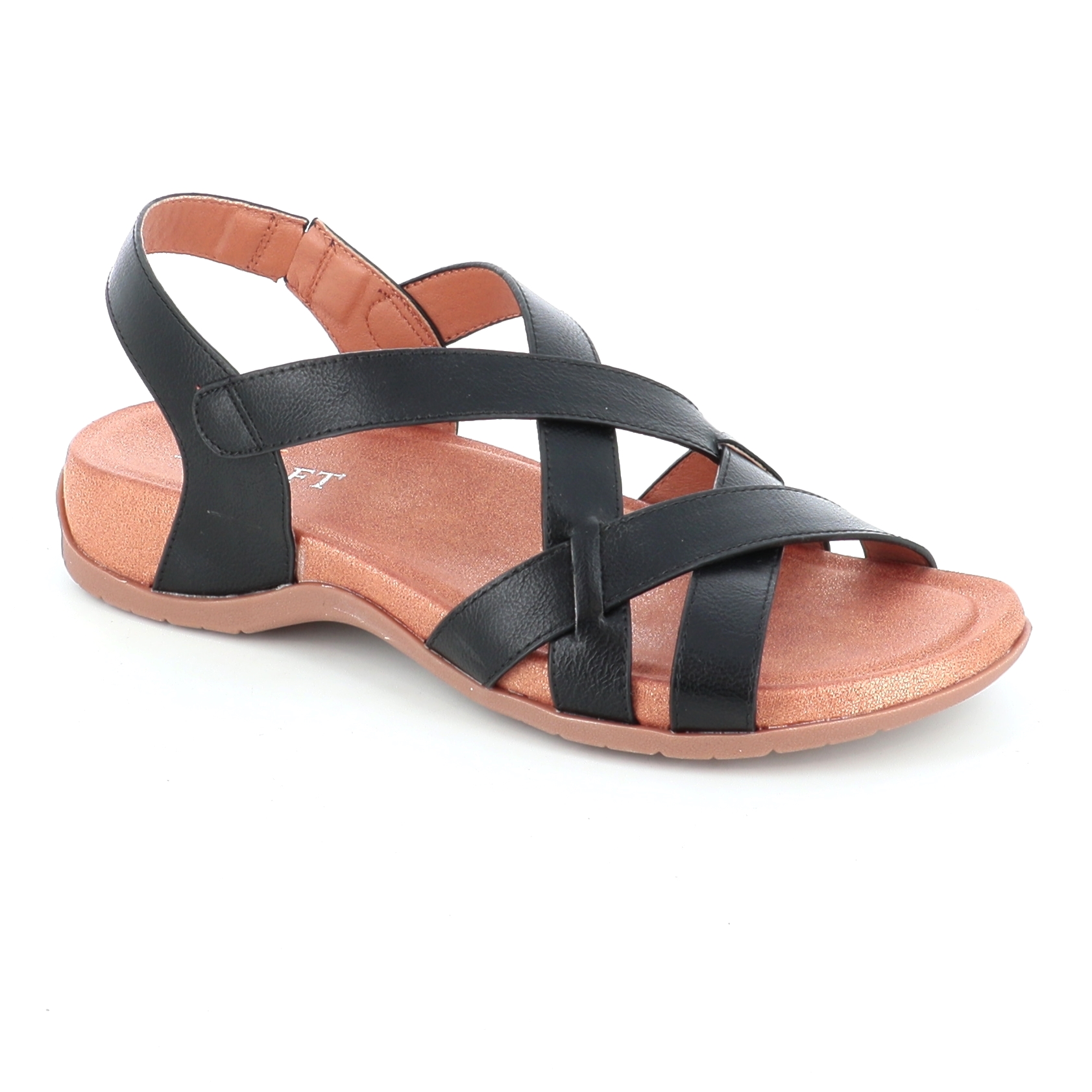 9830-7 ΓΥΝΑΙΚΕΙΟ ΥΠΟΔΗΜΑ ΠΕΔΙΛΟ, ΜΑΥΡΟ