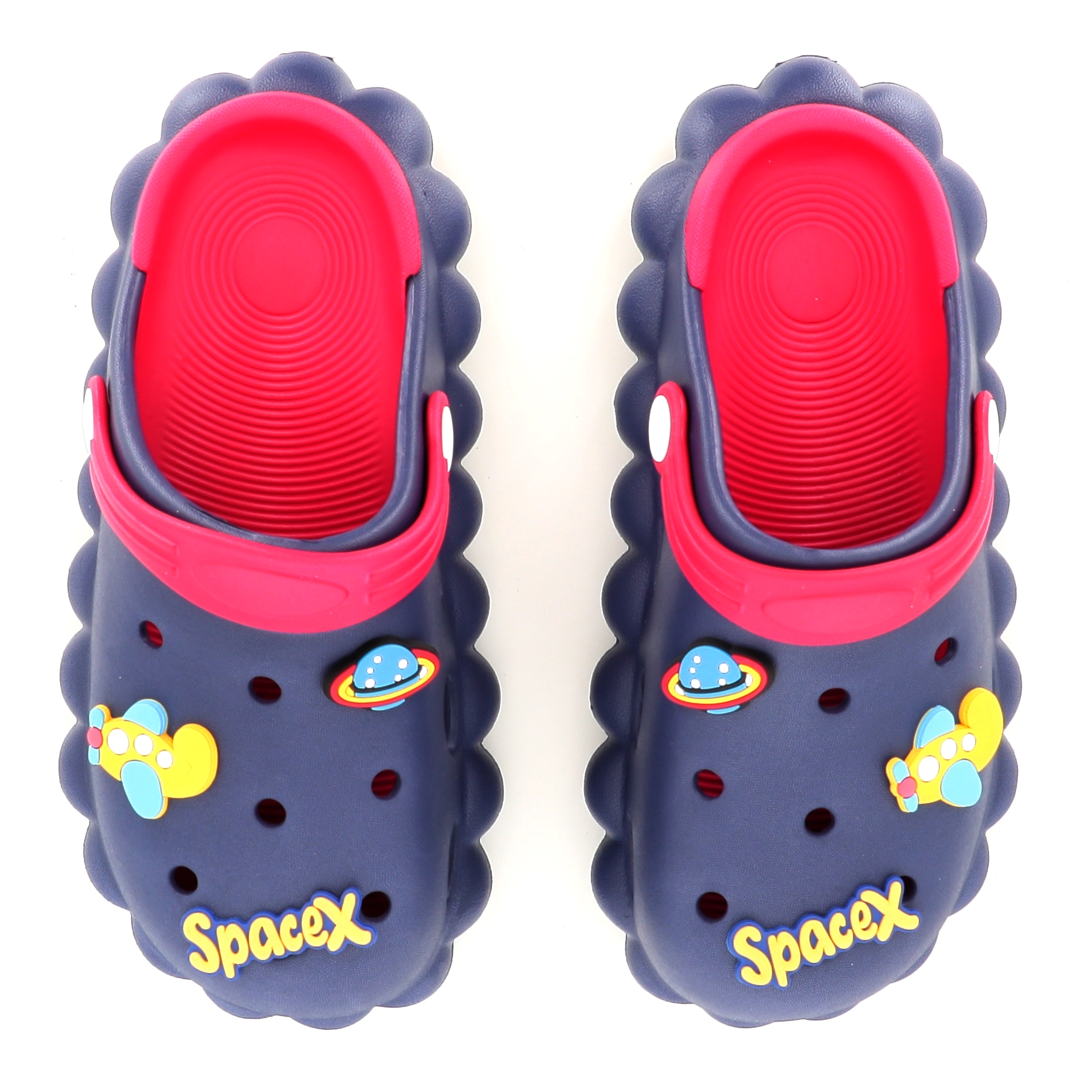 24184-2 ΠΑΙΔΙΚΗ ΣΑΓΙΟΝΑΡΑ CROCKS, ΜΠΛΕ