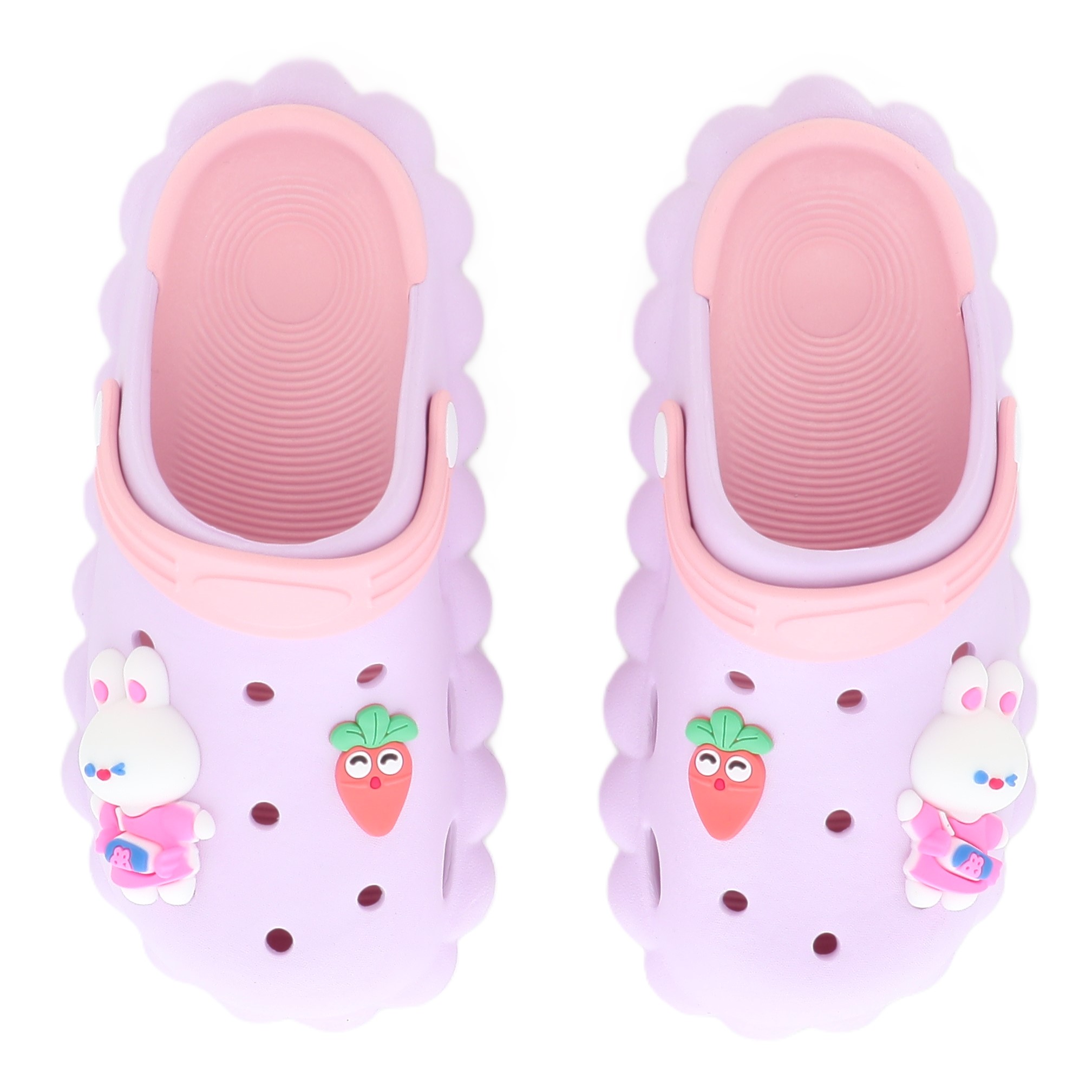 24184-2 ΠΑΙΔΙΚΗ ΣΑΓΙΟΝΑΡΑ CROCKS, ΡΟΖ