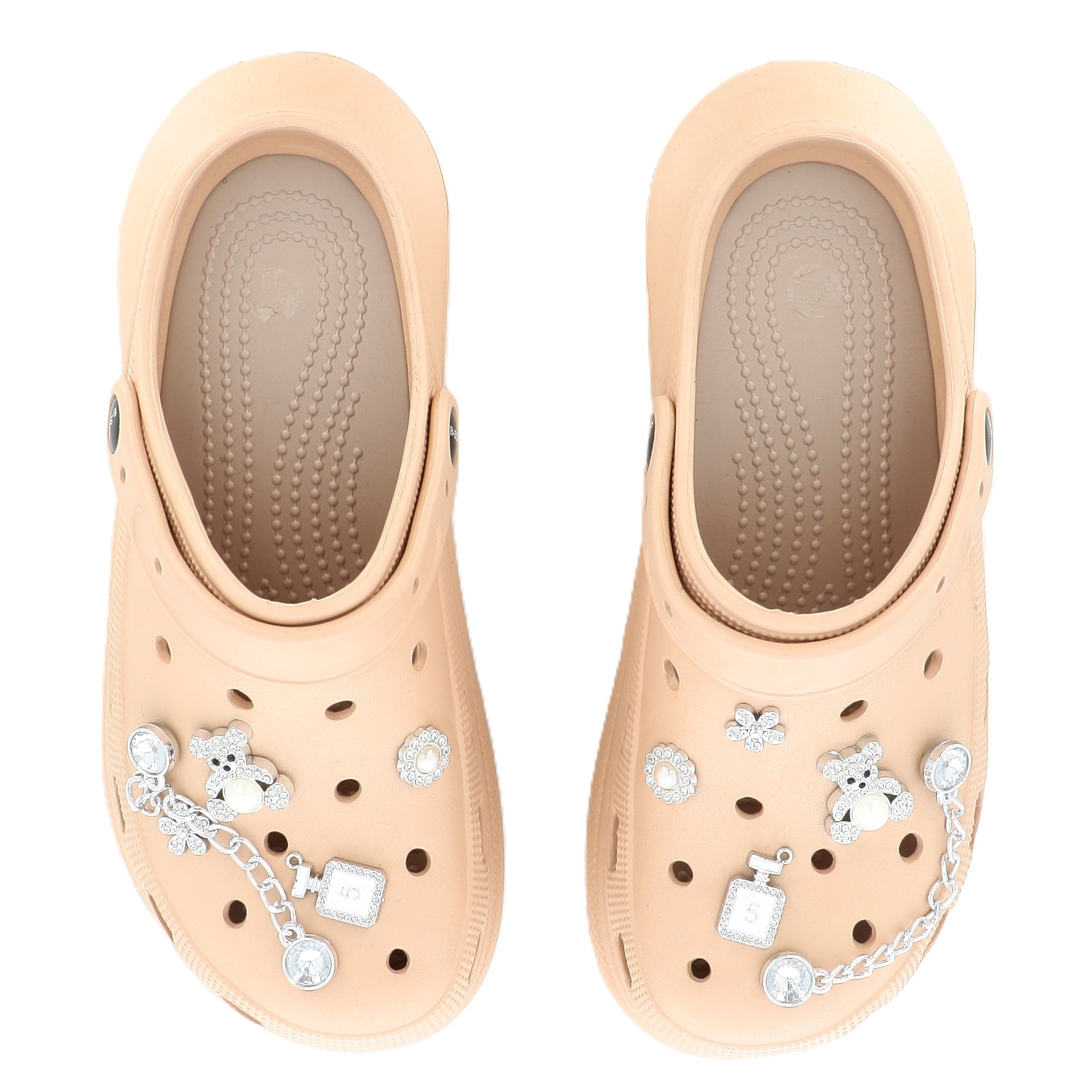 24735-2 ΓΥΝΑΙΚΕΙΑ ΣΑΓΙΟΝΑΡΑ CROCKS, ΜΠΕΖ