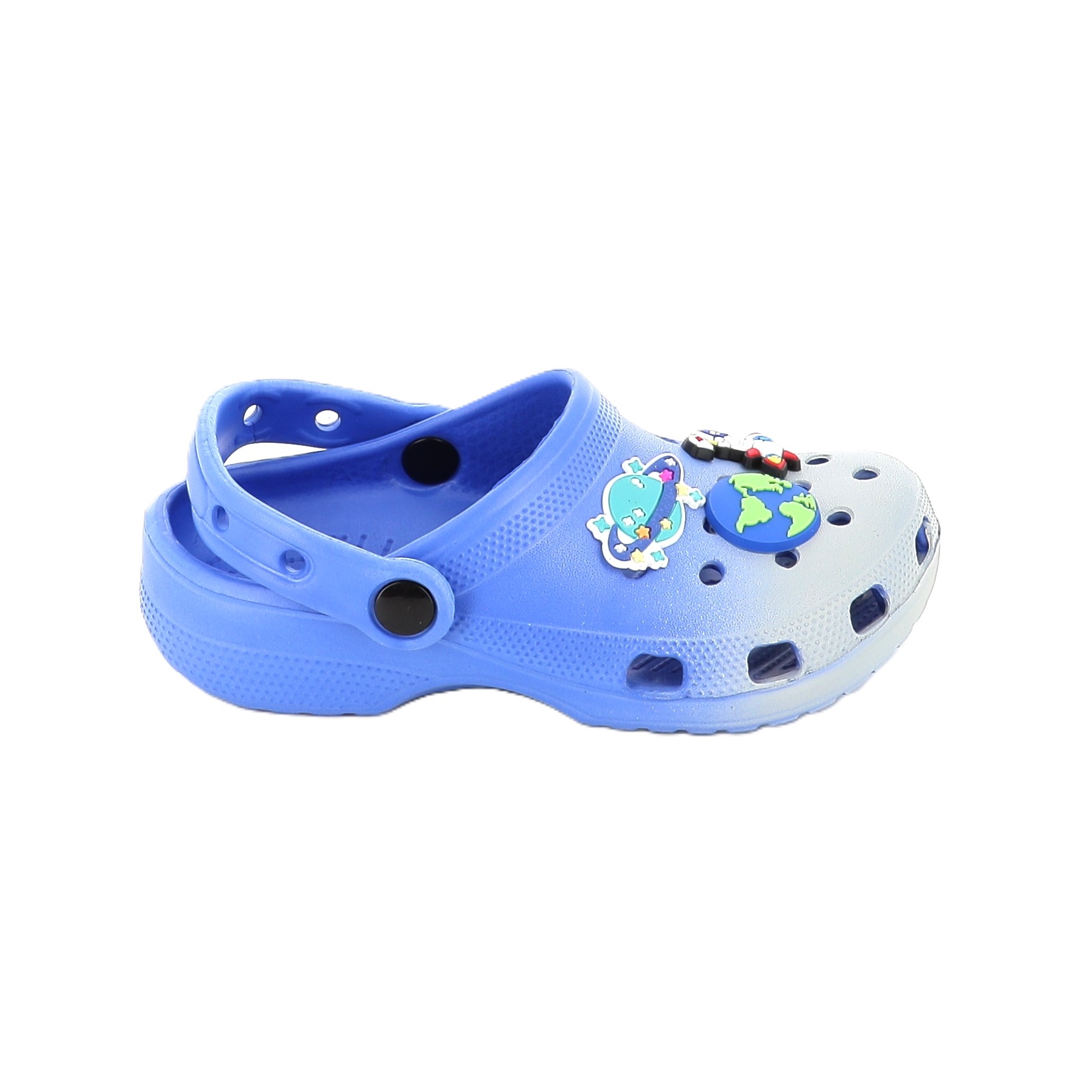 7706-2 Παιδικη Σαγιοναρα Crocks Μπλε παιδικά