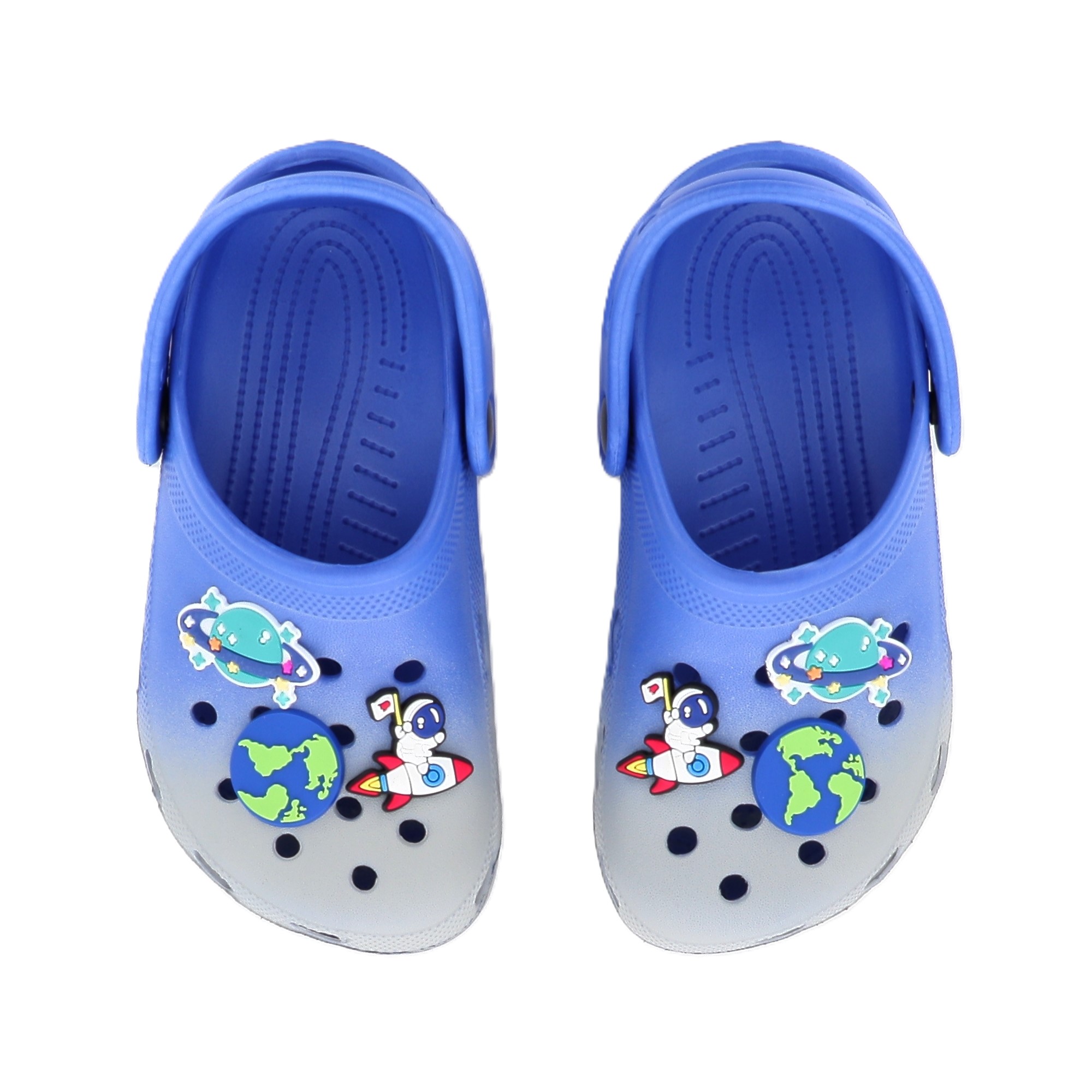 7706-2 ΠΑΙΔΙΚΗ ΣΑΓΙΟΝΑΡΑ CROCKS, ΜΠΛΕ