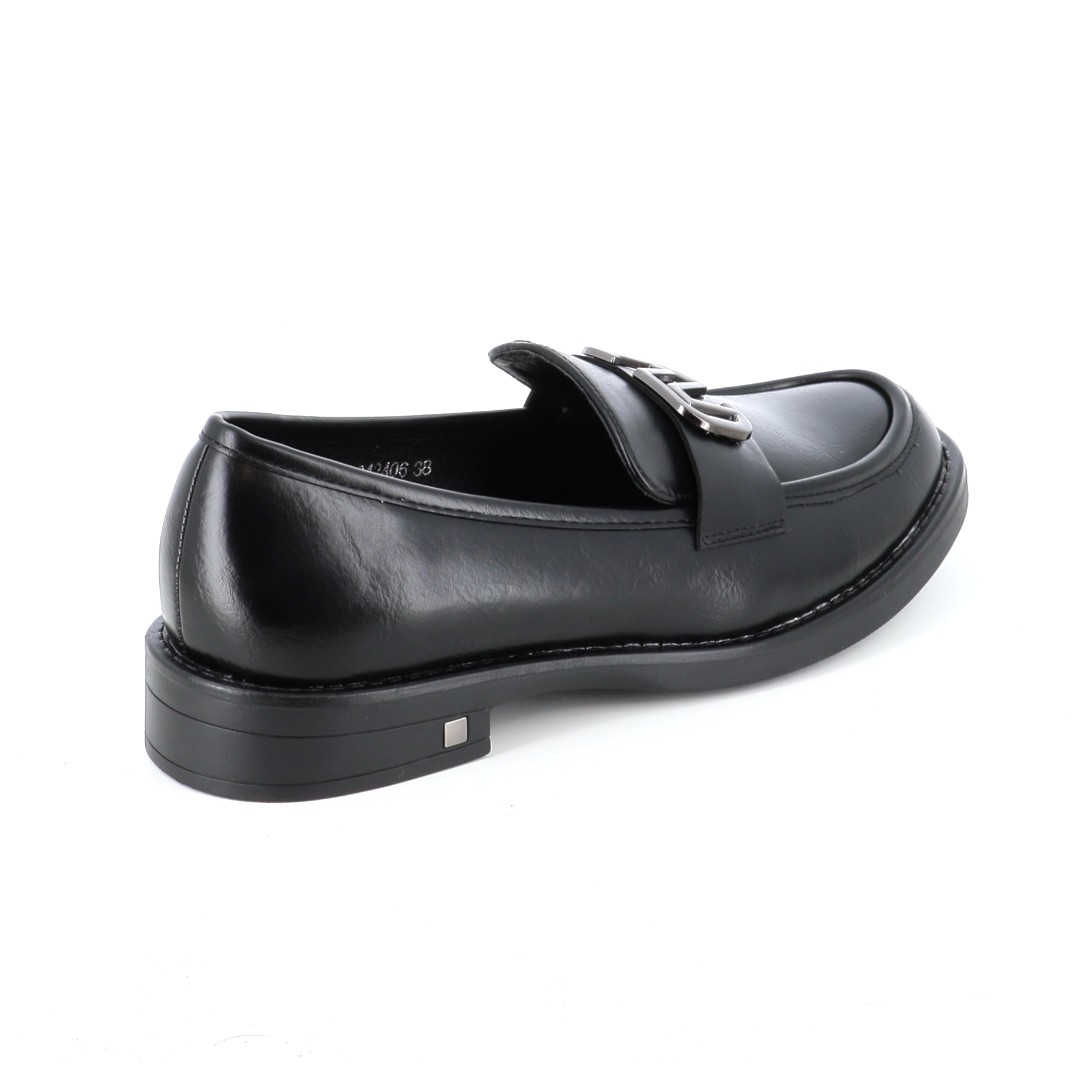242406 Γυναικείο Παπούτσι Loafers Μαύρο γυναικεία