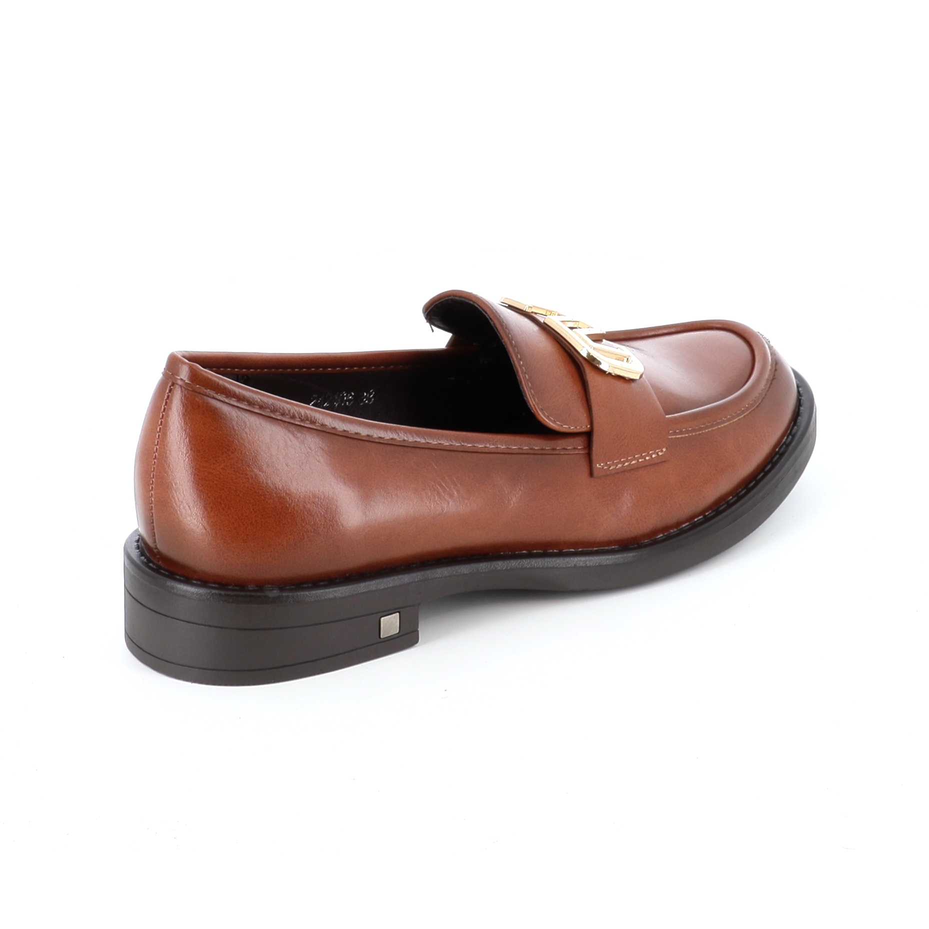 242406 Γυναικείο Παπούτσι Loafers Μπεζ γυναικεία