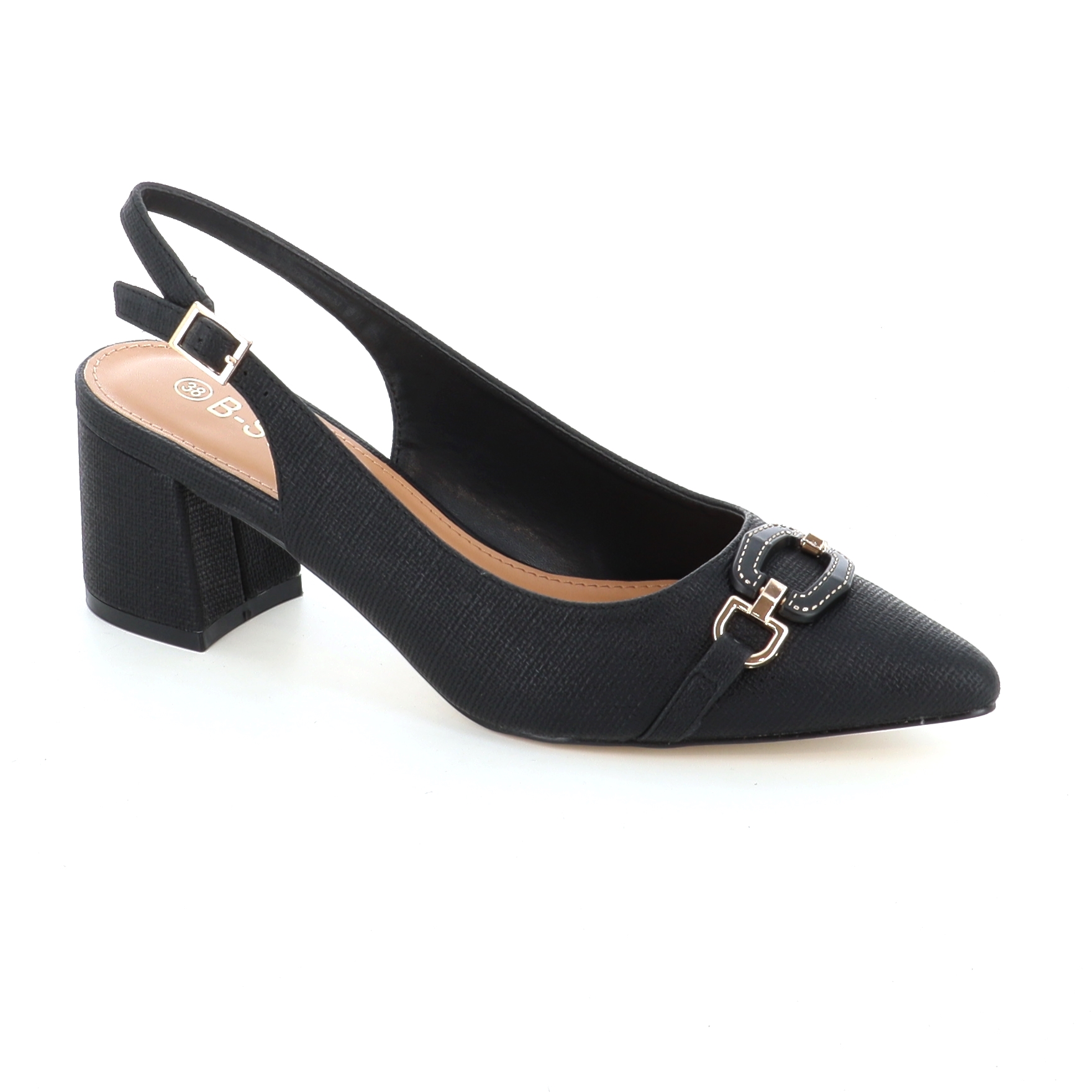 2302-08 ΓΥΝΑΙΚΕΙΟ ΥΠΟΔΗΜΑ ΠΕΔΙΛΟ, ΜΑΥΡΟ