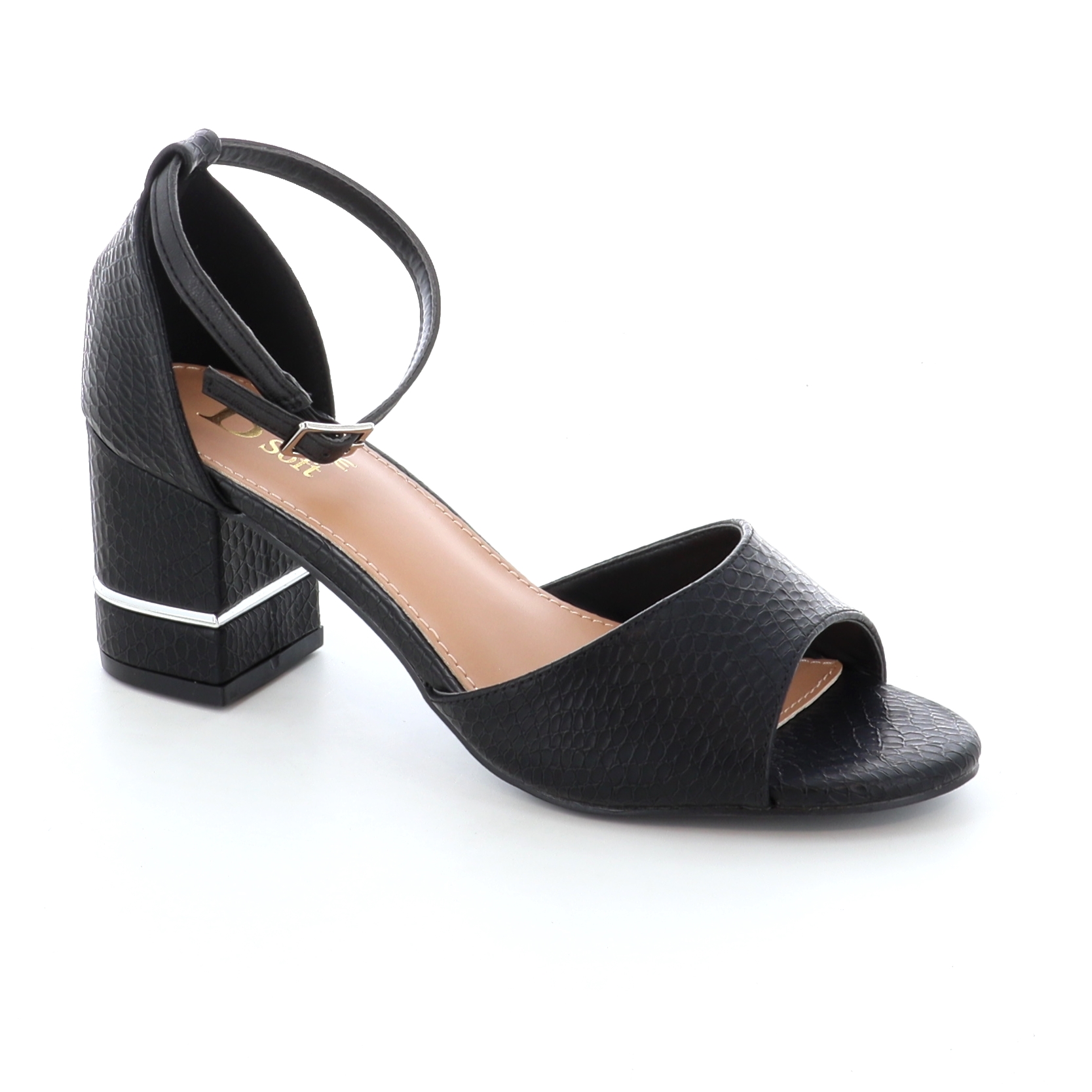 2305-05 ΓΥΝΑΙΚΕΙΟ ΥΠΟΔΗΜΑ ΠΕΔΙΛΟ, ΜΑΥΡΟ