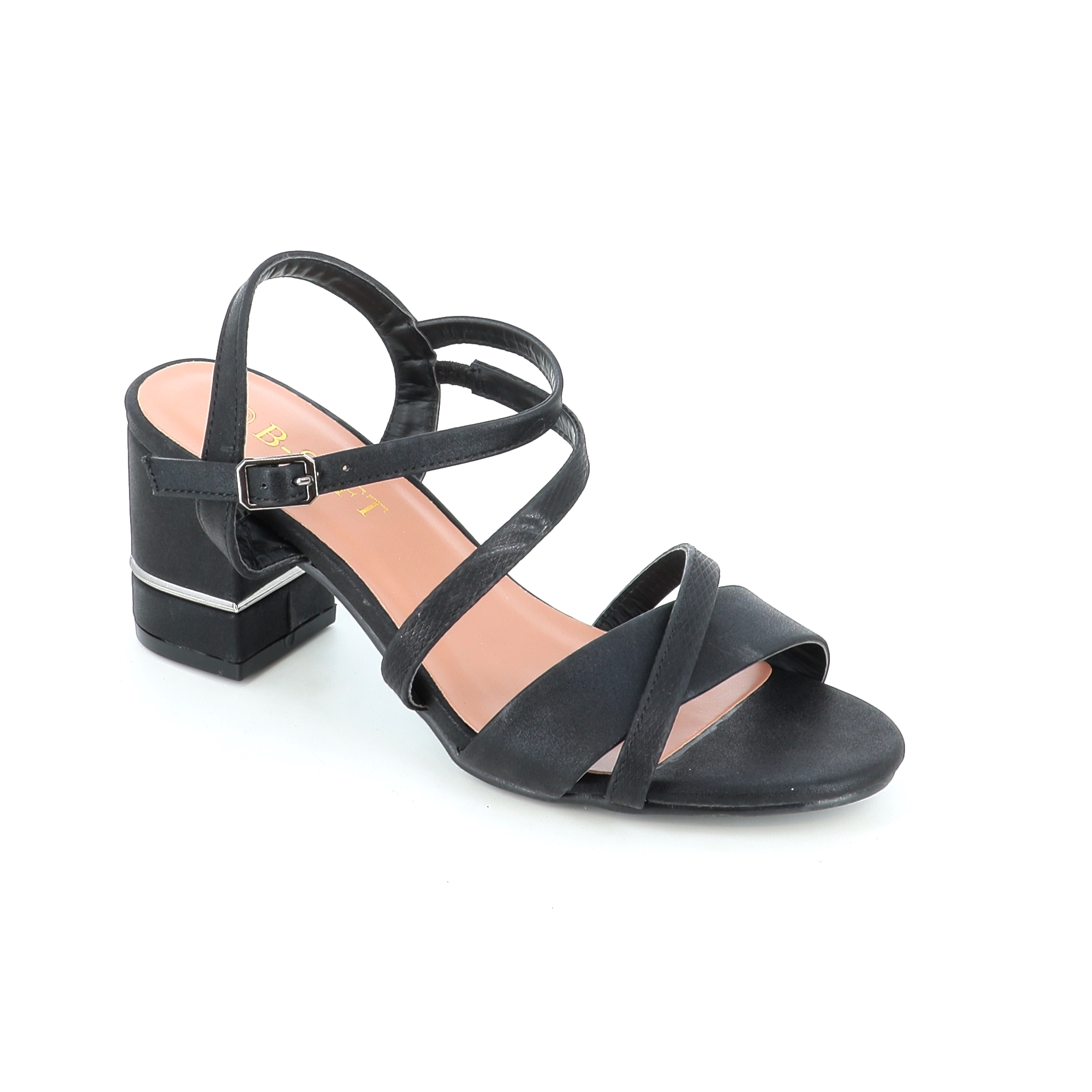 2305-09 ΓΥΝΑΙΚΕΙΟ ΥΠΟΔΗΜΑ ΠΕΔΙΛΟ, ΜΑΥΡΟ