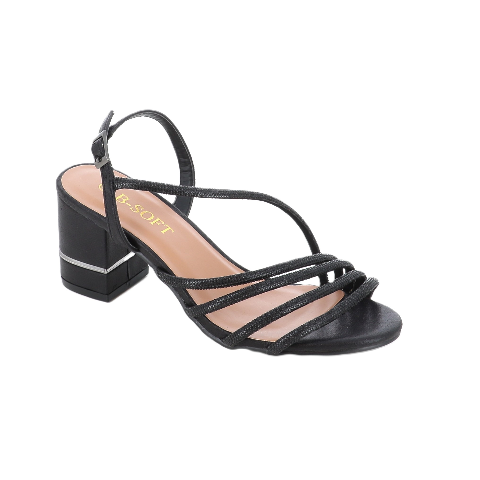 2305-10 ΓΥΝΑΙΚΕΙΟ ΥΠΟΔΗΜΑ ΠΕΔΙΛΟ, ΜΑΥΡΟ