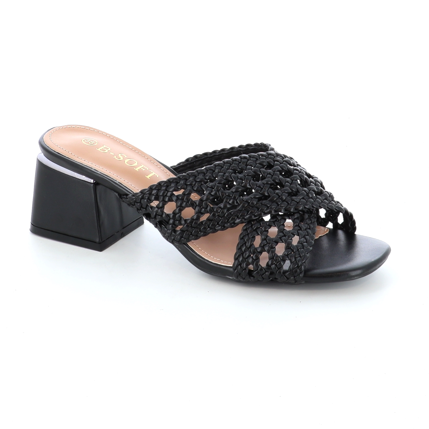 410-01 ΓΥΝΑΙΚΕΙΟ ΥΠΟΔΗΜΑ MULE, ΜΑΥΡΟ