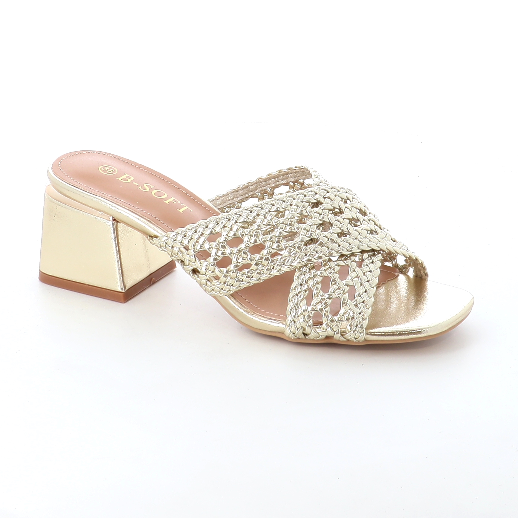 410-01 ΓΥΝΑΙΚΕΙΟ ΥΠΟΔΗΜΑ MULE, ΧΡΥΣΟ