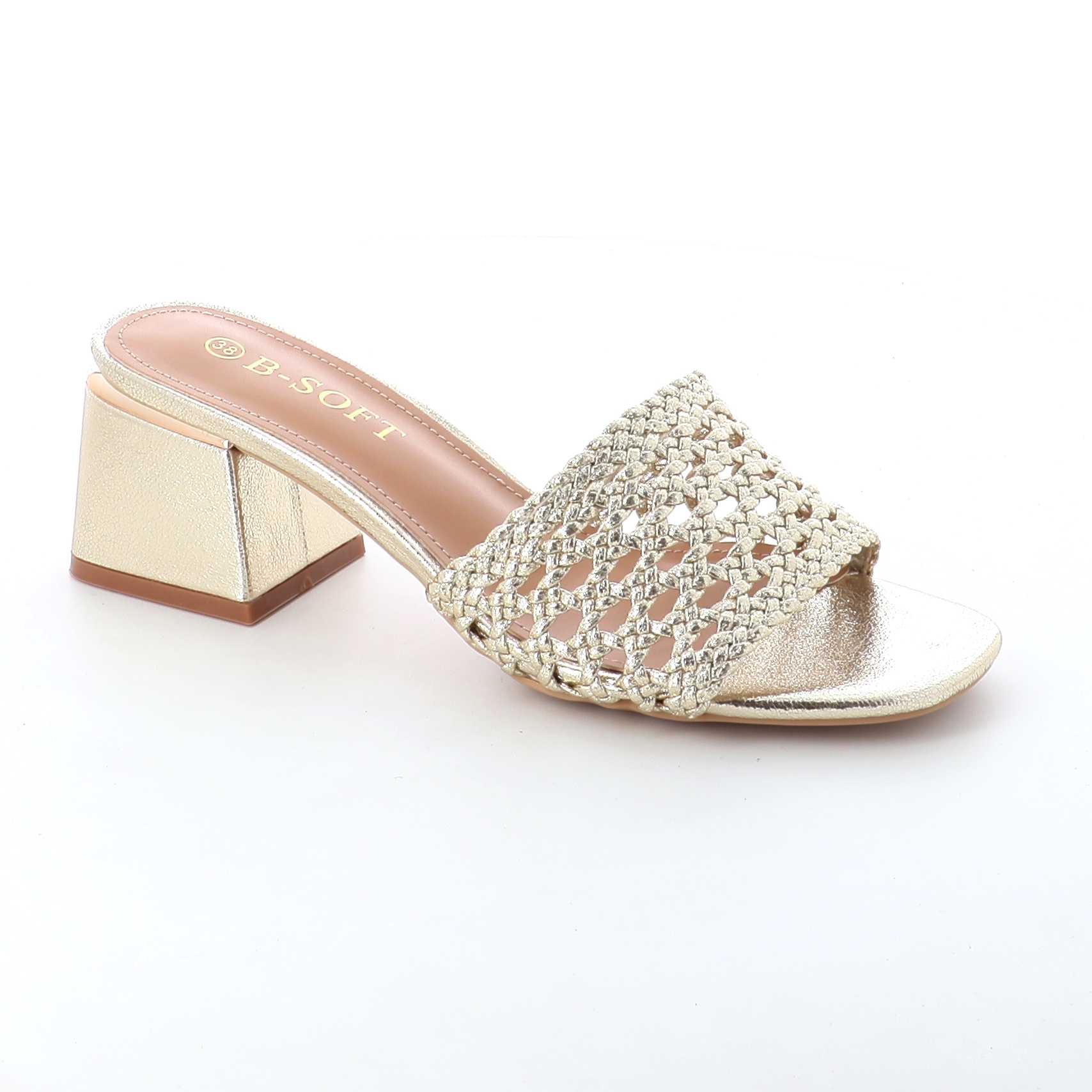 410-03 ΓΥΝΑΙΚΕΙΟ ΥΠΟΔΗΜΑ MULE, ΧΡΥΣΟ