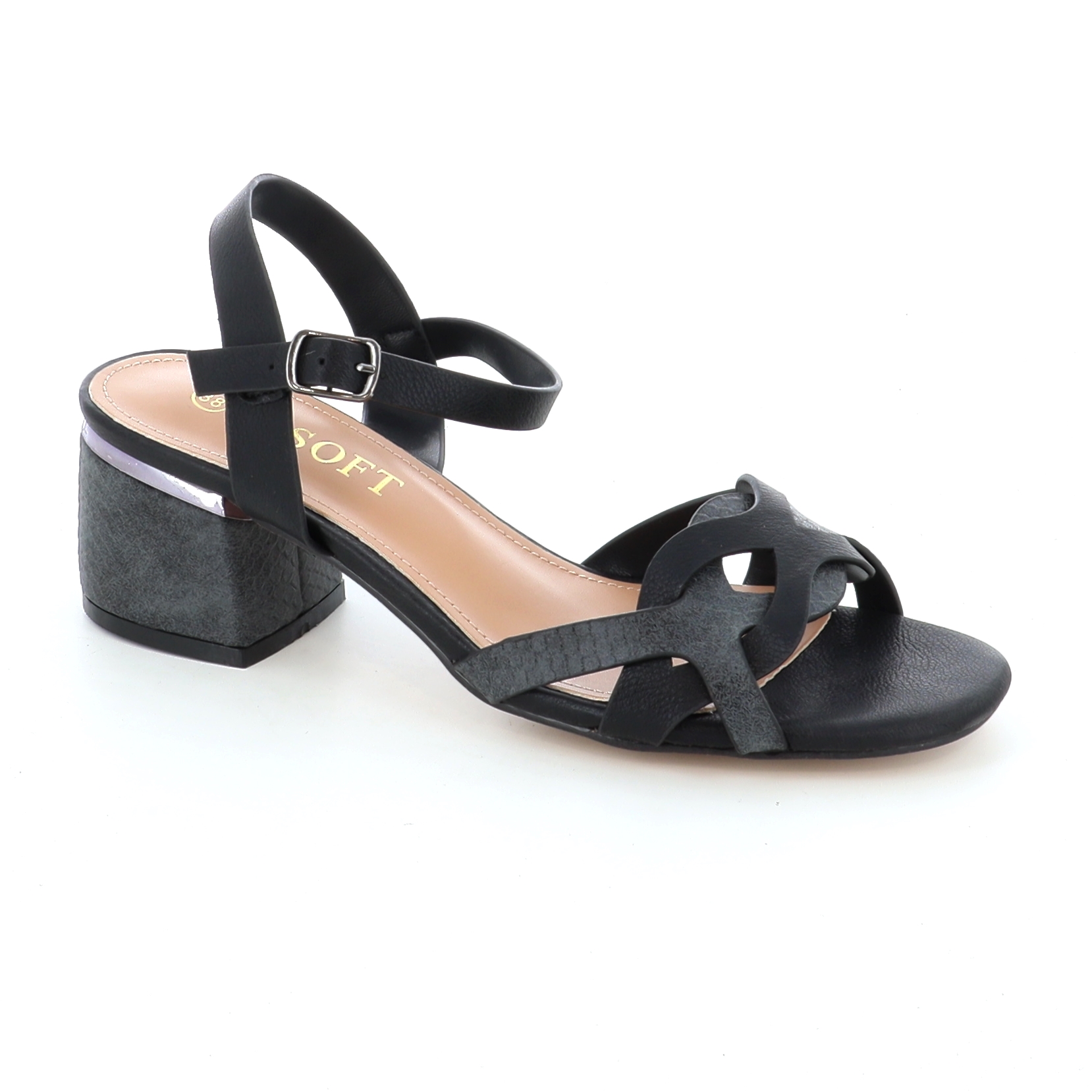 412-01 ΓΥΝΑΙΚΕΙΟ ΥΠΟΔΗΜΑ ΠΕΔΙΛΟ, ΜΑΥΡΟ