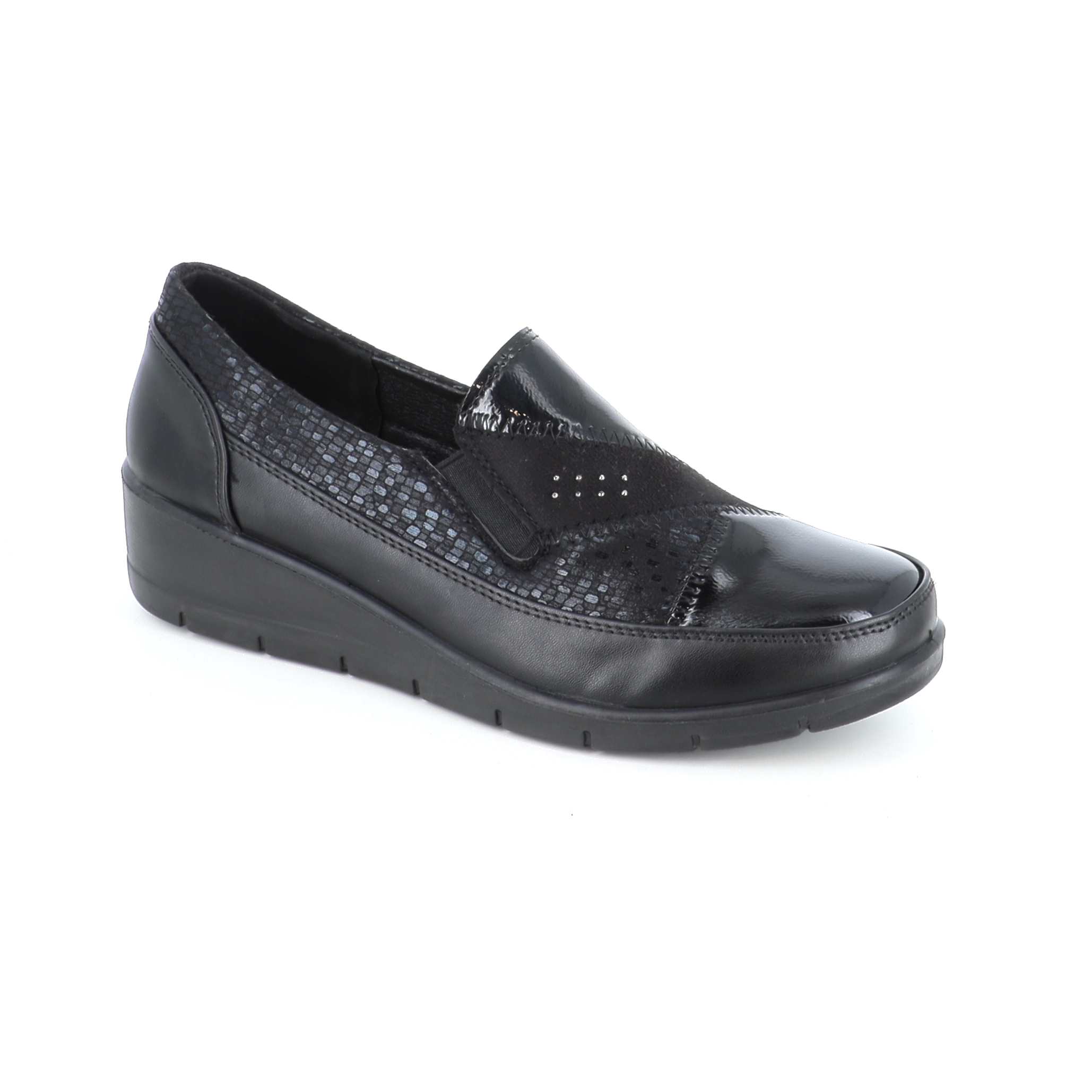 201-148 ΓΥΝΑΙΚΕΙΟ ΥΠΟΔΗΜΑ ΜΟΚΑΣΙΝΙ, ΜΑΥΡΟ