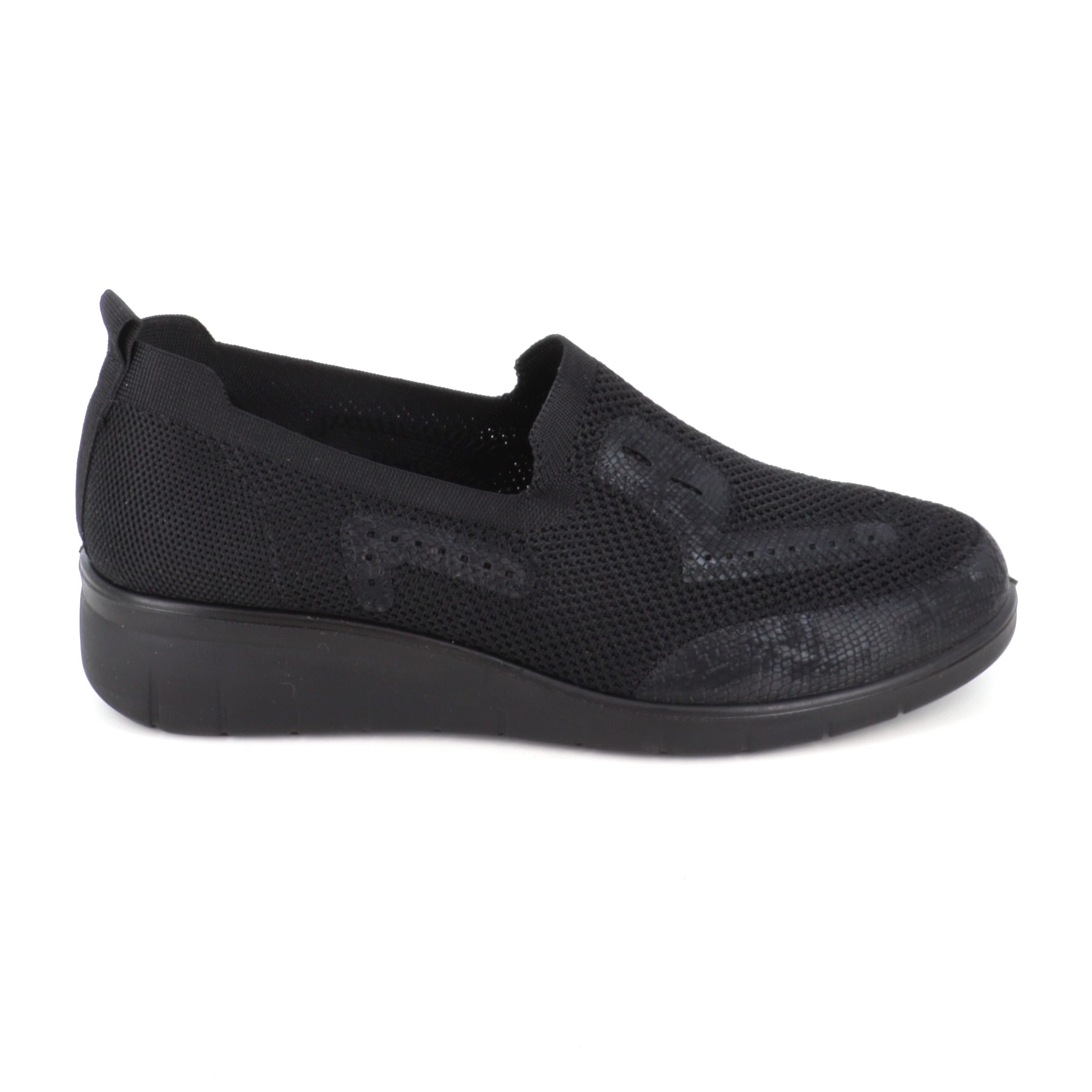 296-122 ΓΥΝΑΙΚΕΙΟ ΥΠΟΔΗΜΑ CASUAL, ΜΑΥΡΟ