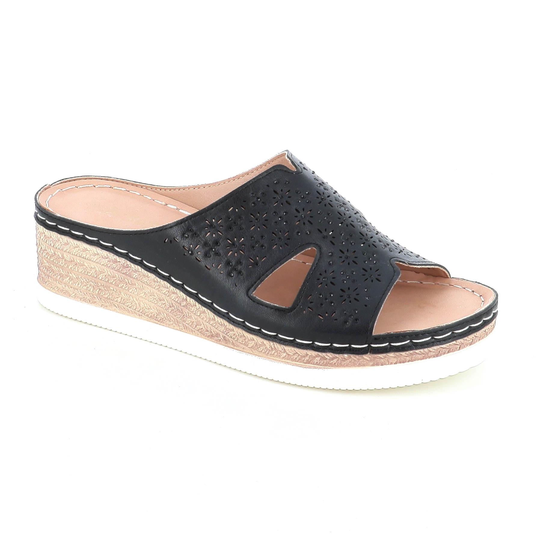 634-191 ΓΥΝΑΙΚΕΙΟ ΥΠΟΔΗΜΑ ΠΛΑΤΦΟΡΜΑ, ΜΑΥΡΟ